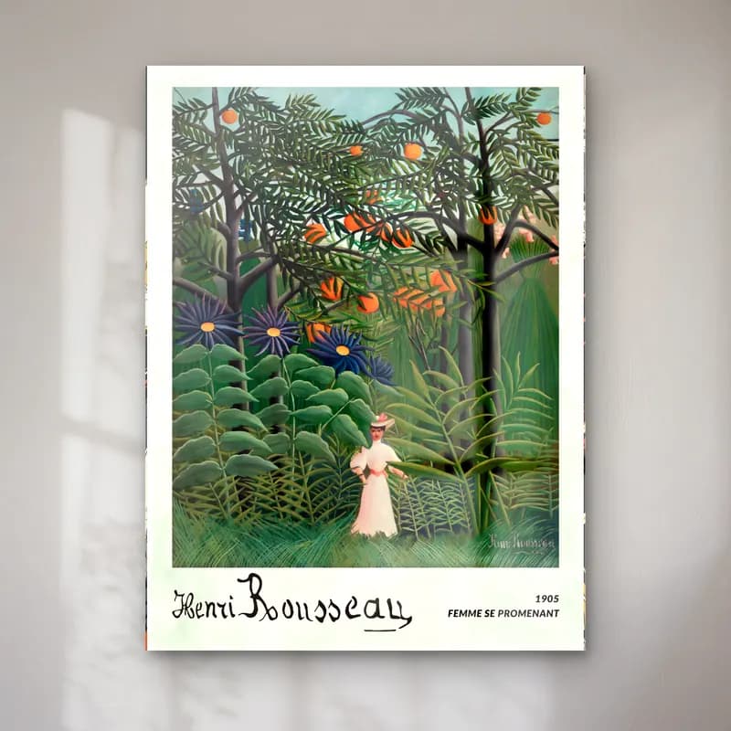 Vintage Poster Elbiseli Kadın No. 23 cam tablo — Vintage Poster Elbiseli Kadın No. 23 — vintage poster elbiseli kadın