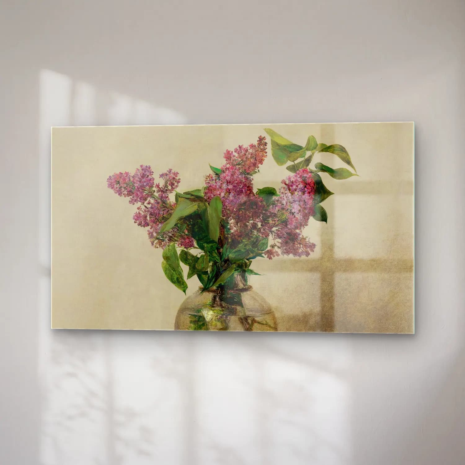 Henri Fantin-Latour – Lilas cam tablo — sağ açıdan görünüm