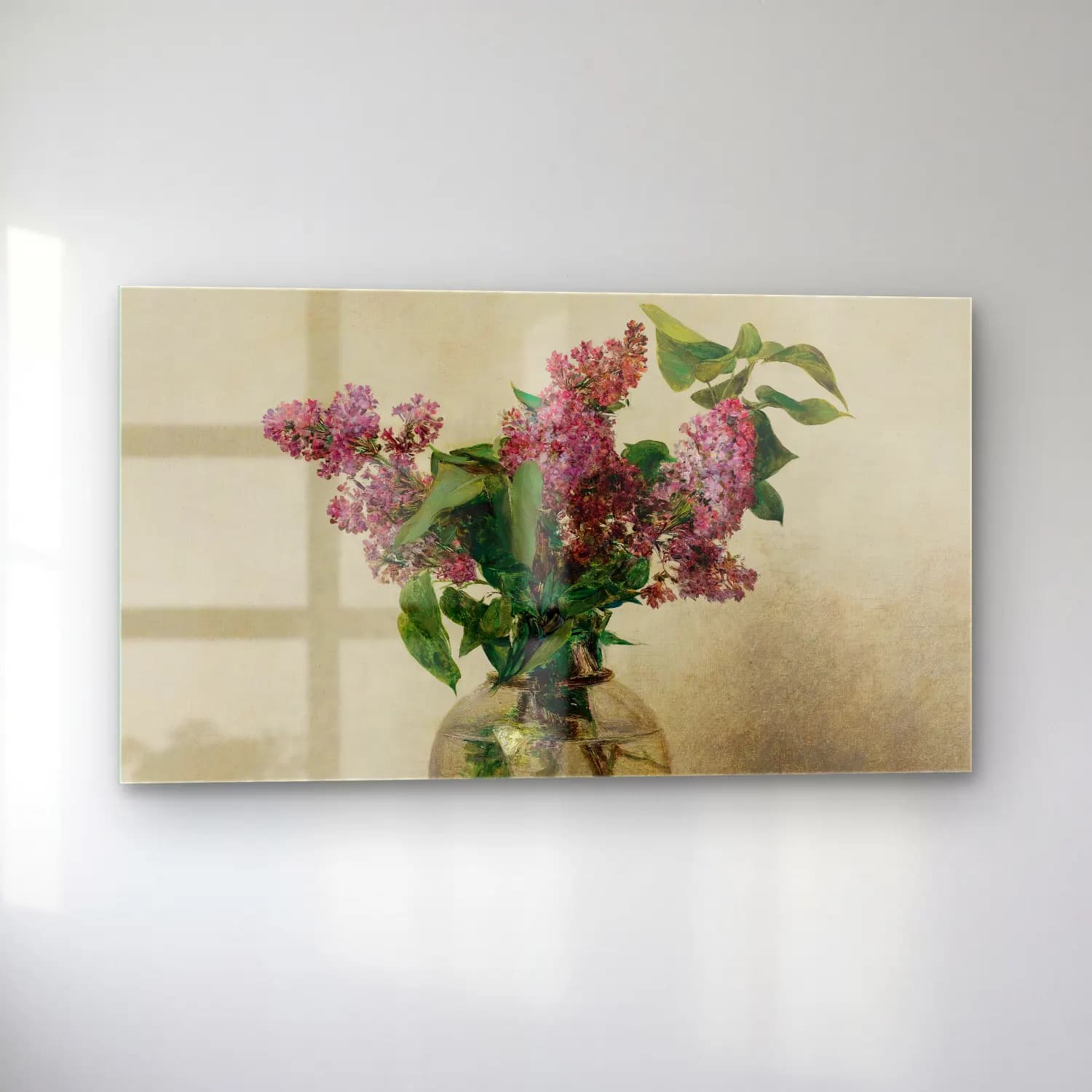 Henri Fantin-Latour – Lilas cam tablo — sol açıdan görünüm