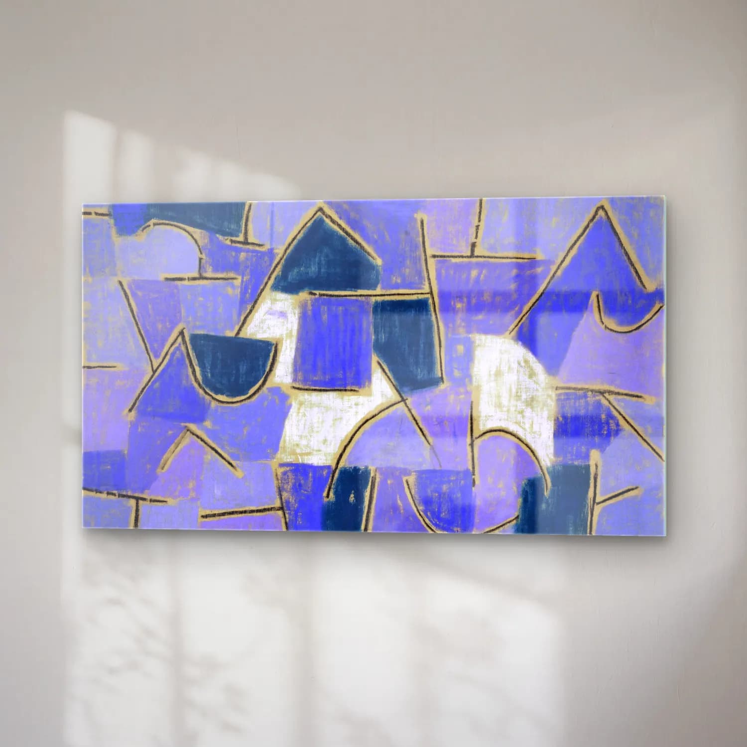 Paul Klee – Blue night cam tablo — sağ açıdan görünüm