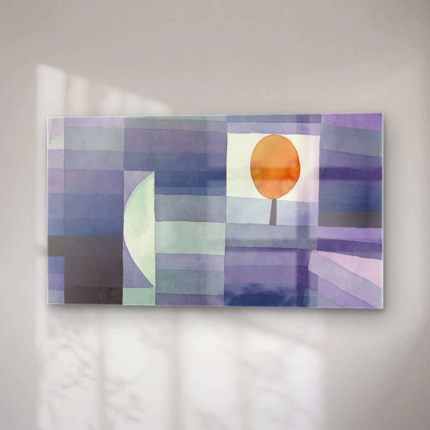Paul Klee – Der Bote des Herbstes cam tablo — sağ açıdan görünüm