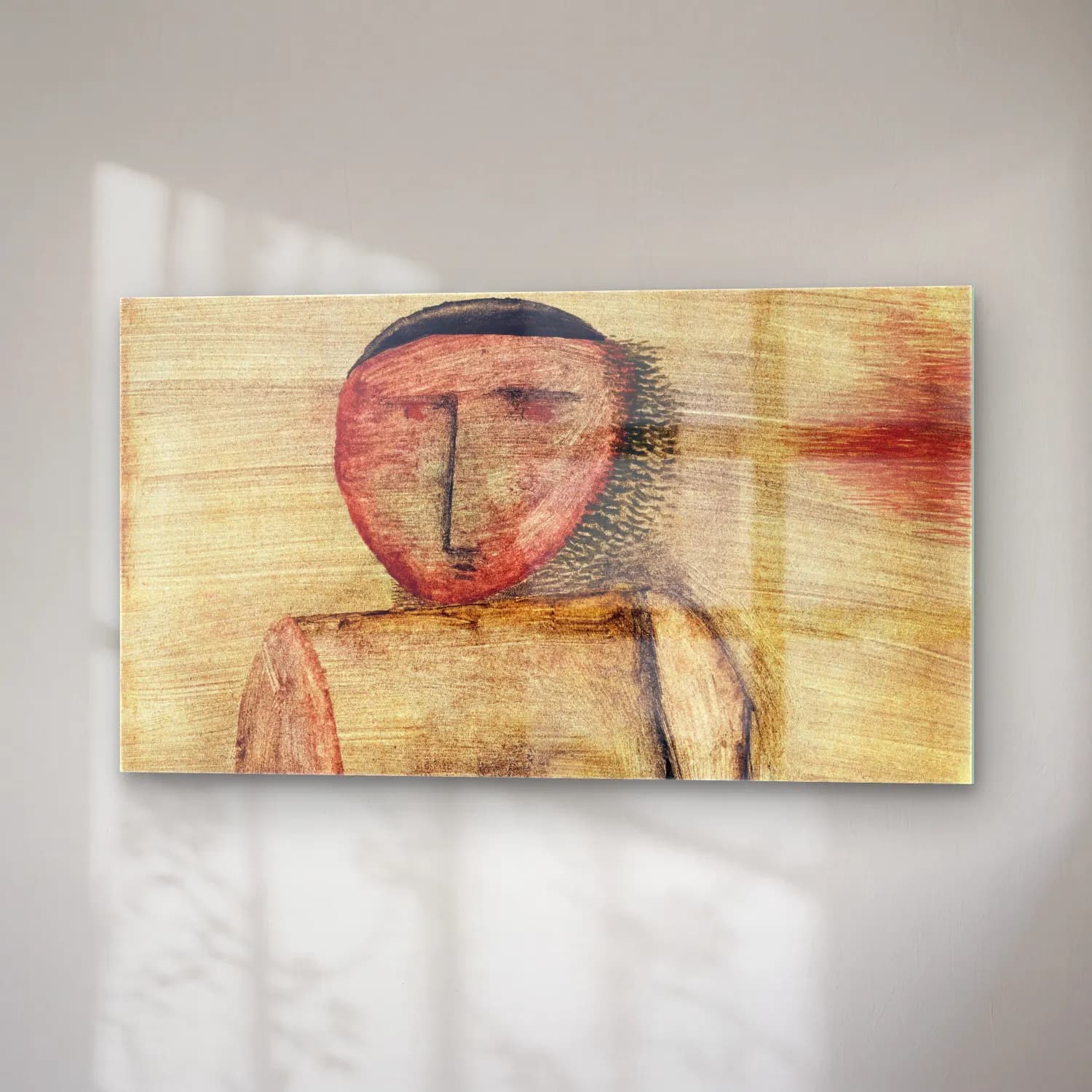 Paul Klee – Doctor cam tablo — sağ açıdan görünüm