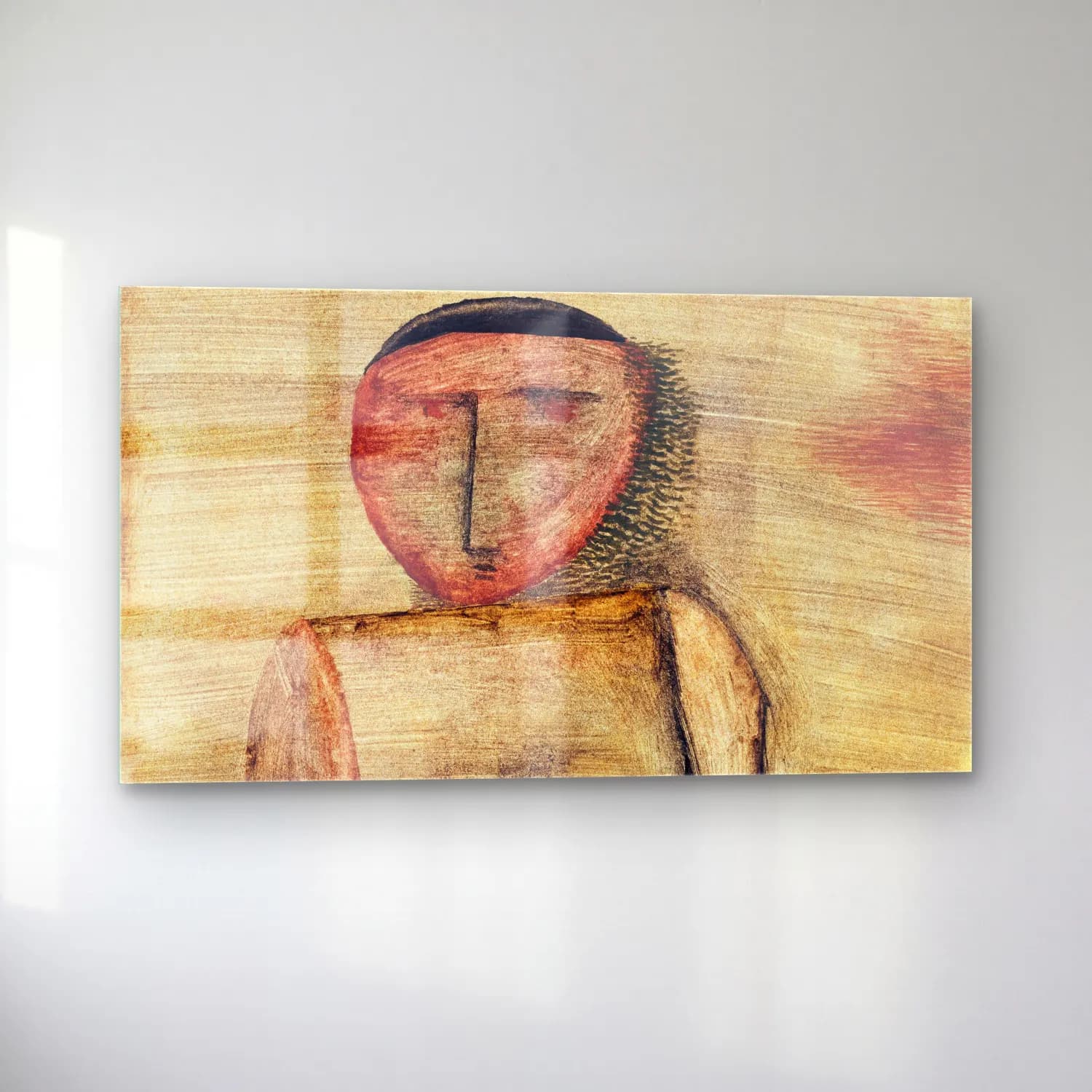 Paul Klee – Doctor cam tablo — sol açıdan görünüm