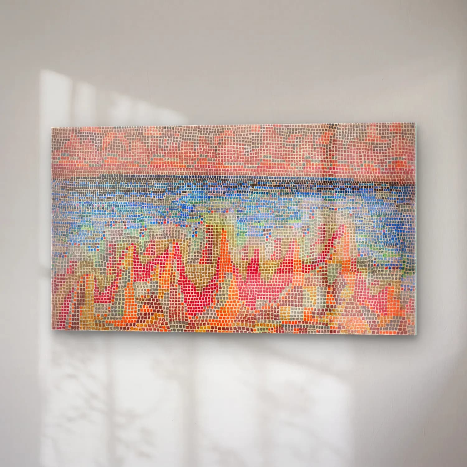 Paul Klee – Klee Klippen am Meer cam tablo — sağ açıdan görünüm