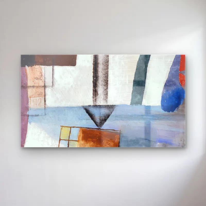 Paul Klee – White Easter II – Siyah Beyaz Tonlar cam tablo — Paul Klee – White Easter II – Siyah Beyaz Tonlar — modern soyut soyut formlar