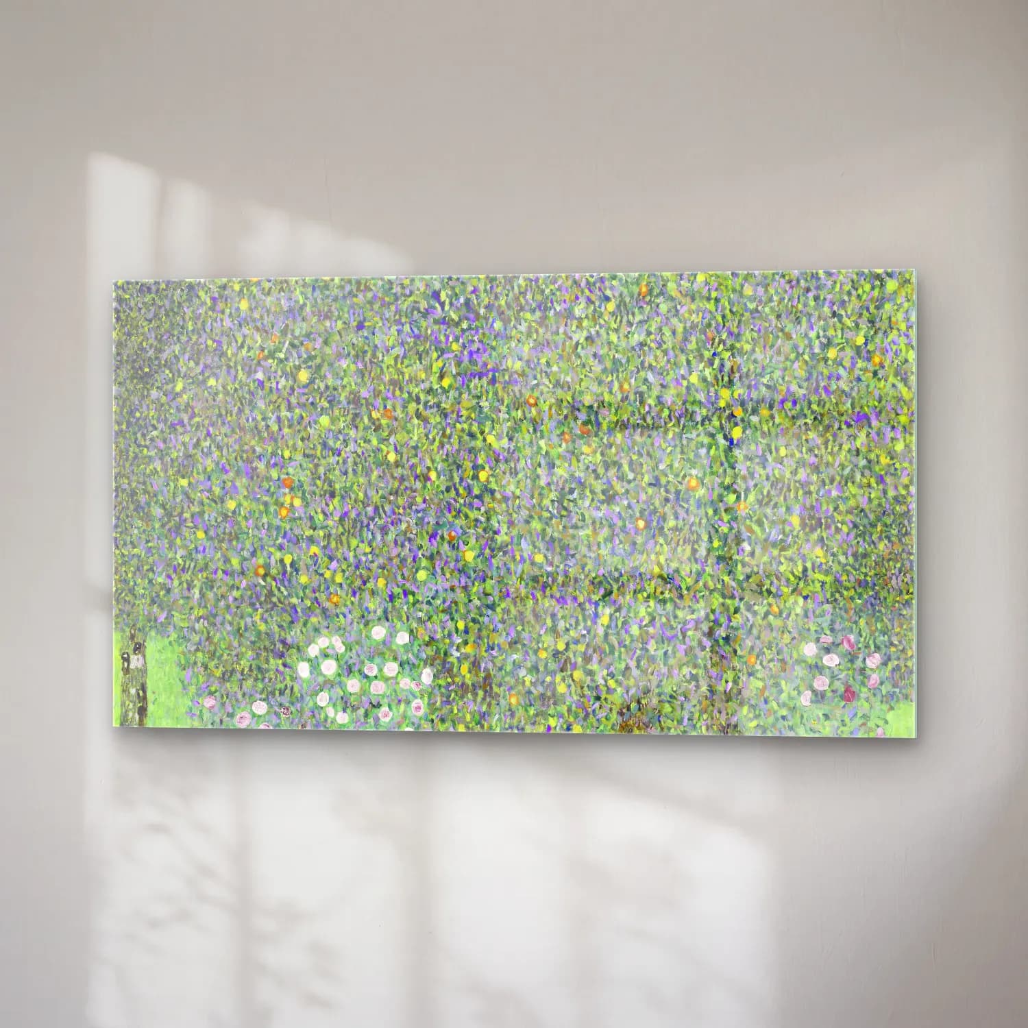 Gustav Klimt – Pear Tree cam tablo — sağ açıdan görünüm
