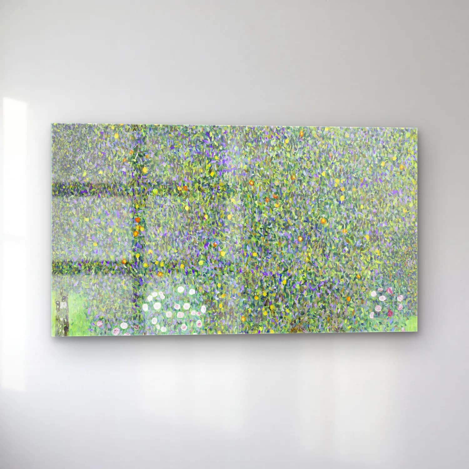 Gustav Klimt – Pear Tree cam tablo — sol açıdan görünüm