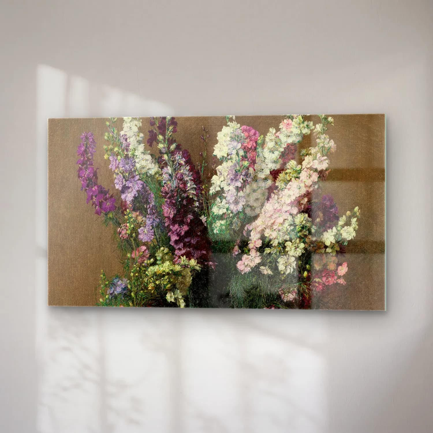 Henri Fantin-Latour – Pieds d’alouette cam tablo — sağ açıdan görünüm