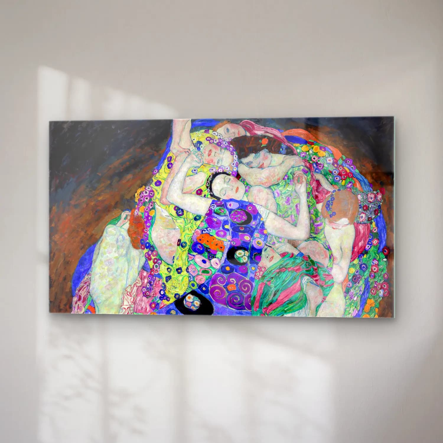 Gustav Klimt – The Virgin cam tablo — sağ açıdan görünüm