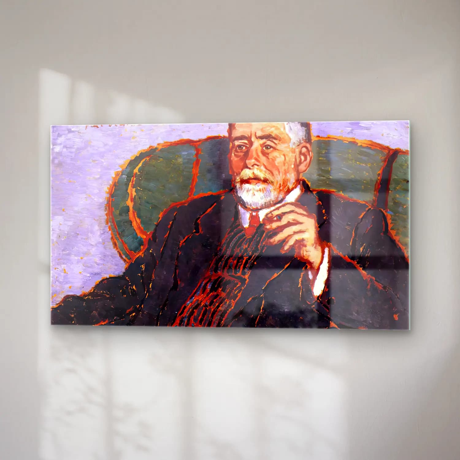 József Rippl-rónai – Pál Szinyei Merse cam tablo — sağ açıdan görünüm