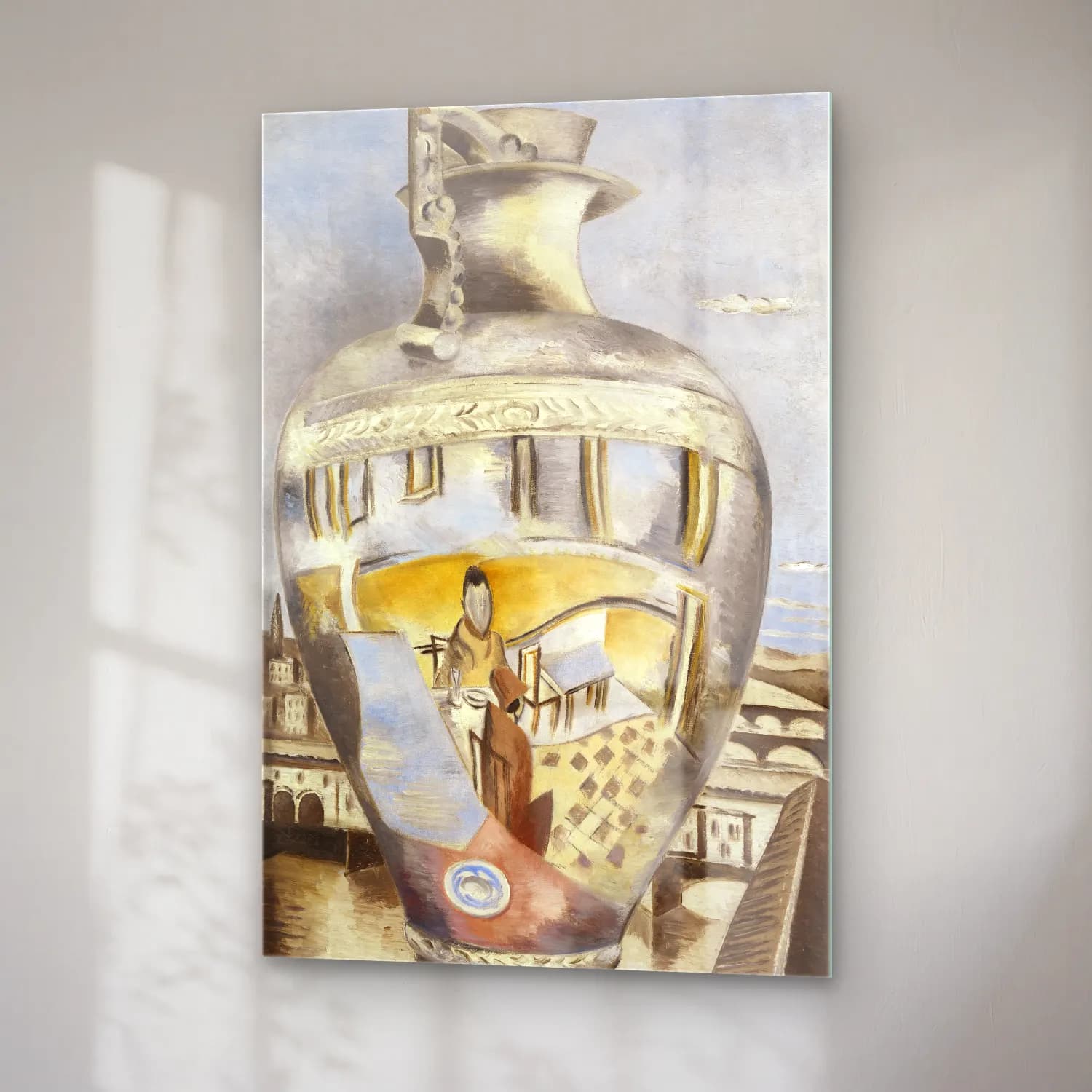 Paul Nash – Souvenir of Florence cam tablo — sağ açıdan görünüm