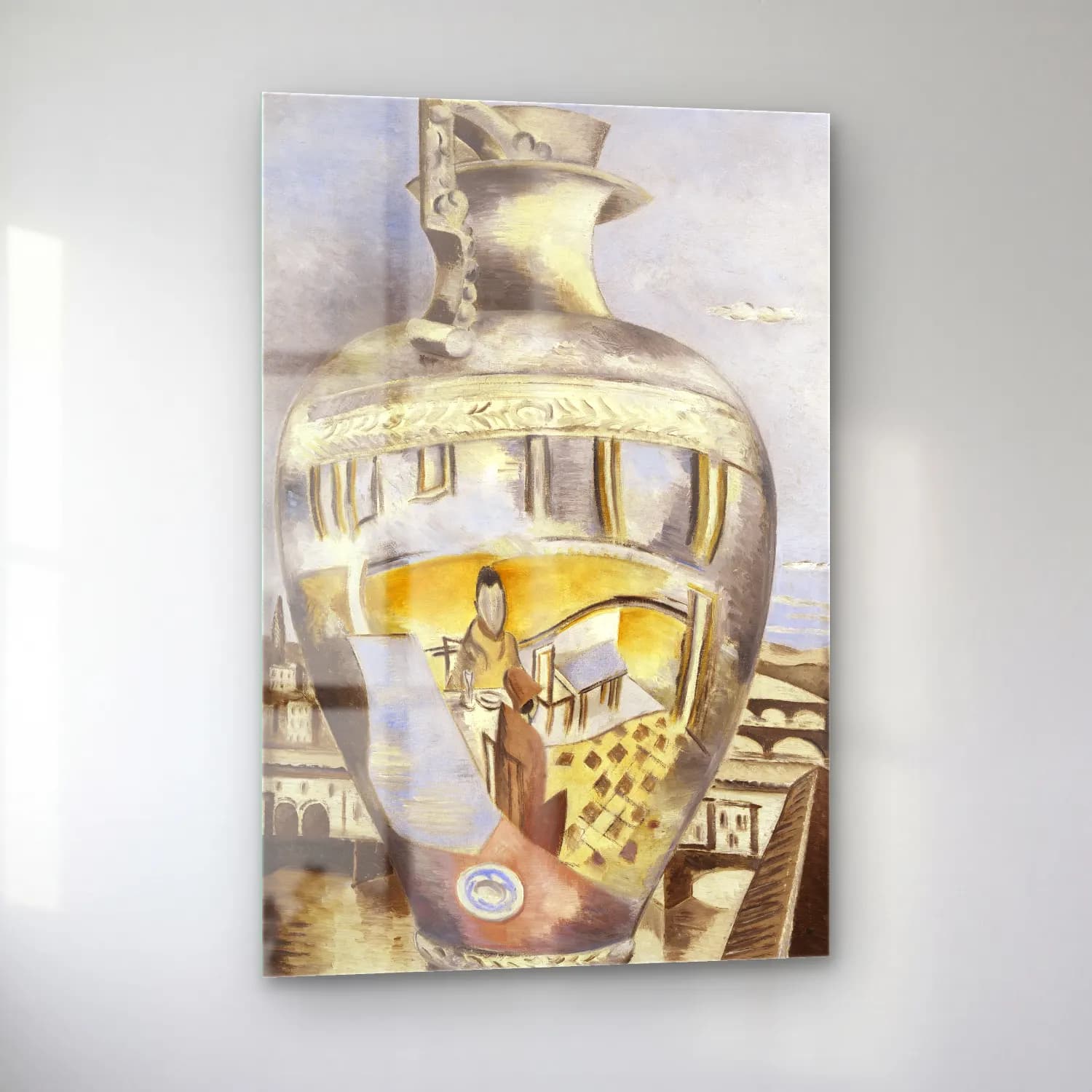 Paul Nash – Souvenir of Florence cam tablo — sol açıdan görünüm
