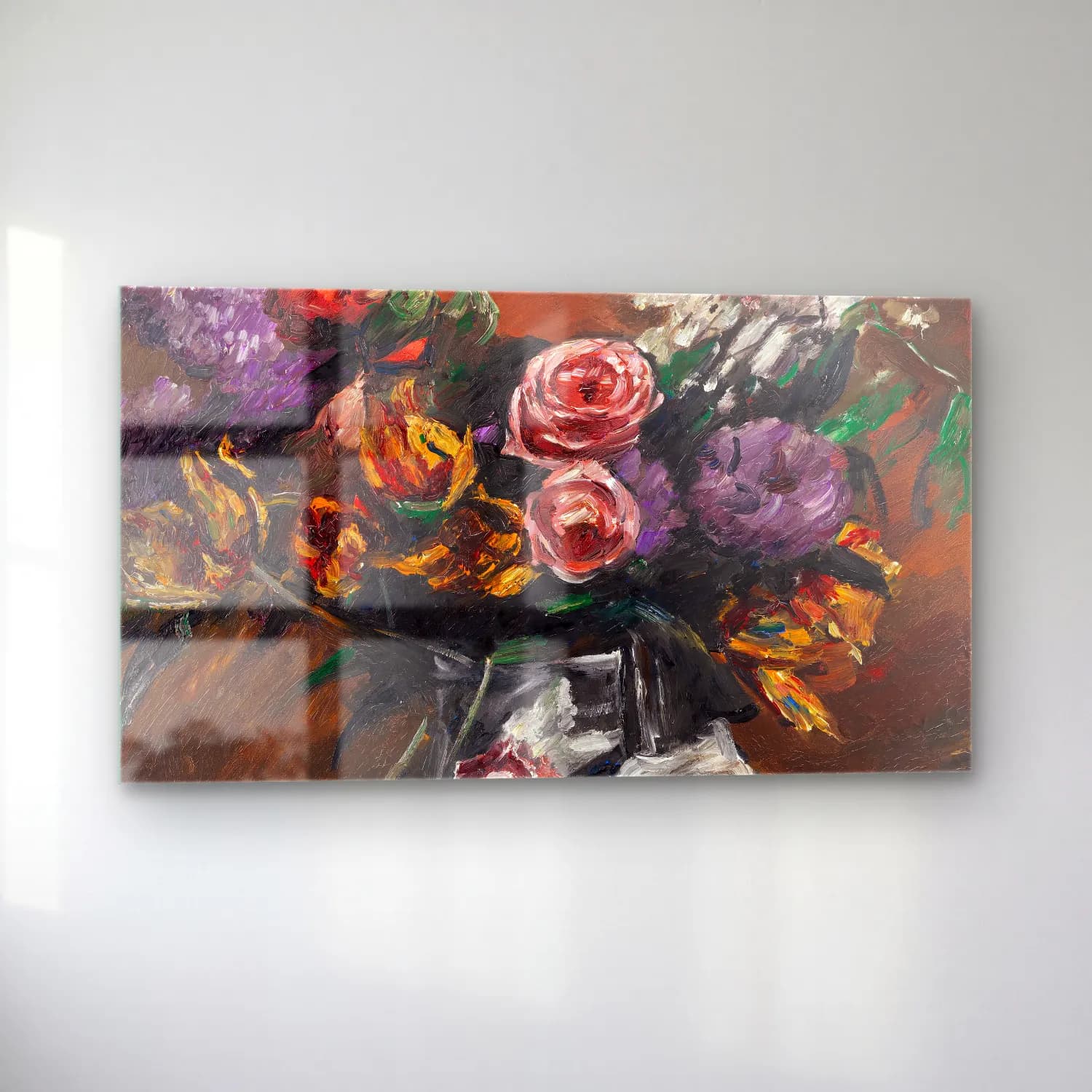Lovis Corinth – Cain cam tablo — sol açıdan görünüm