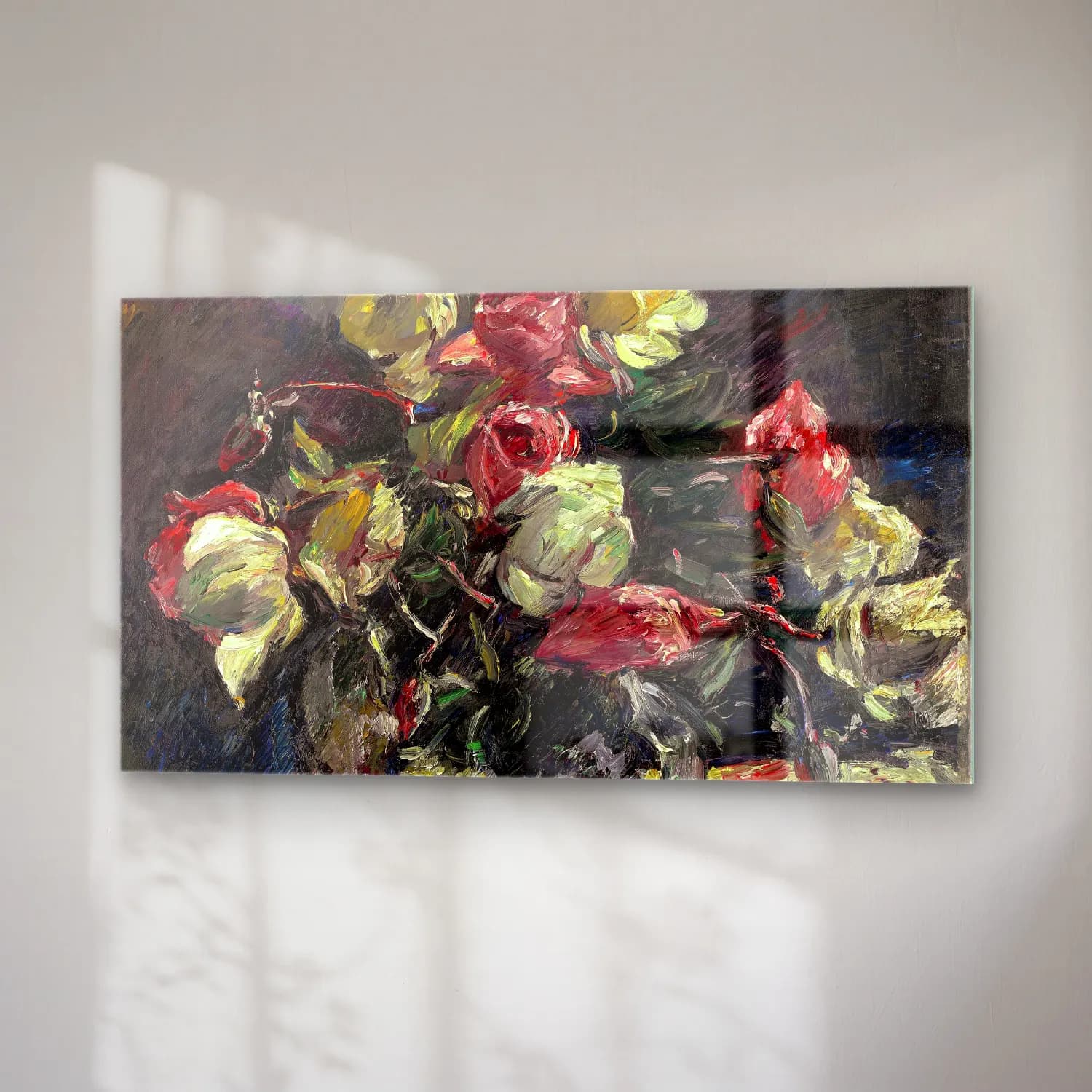 Lovis Corinth – Helle Rosen cam tablo — sağ açıdan görünüm