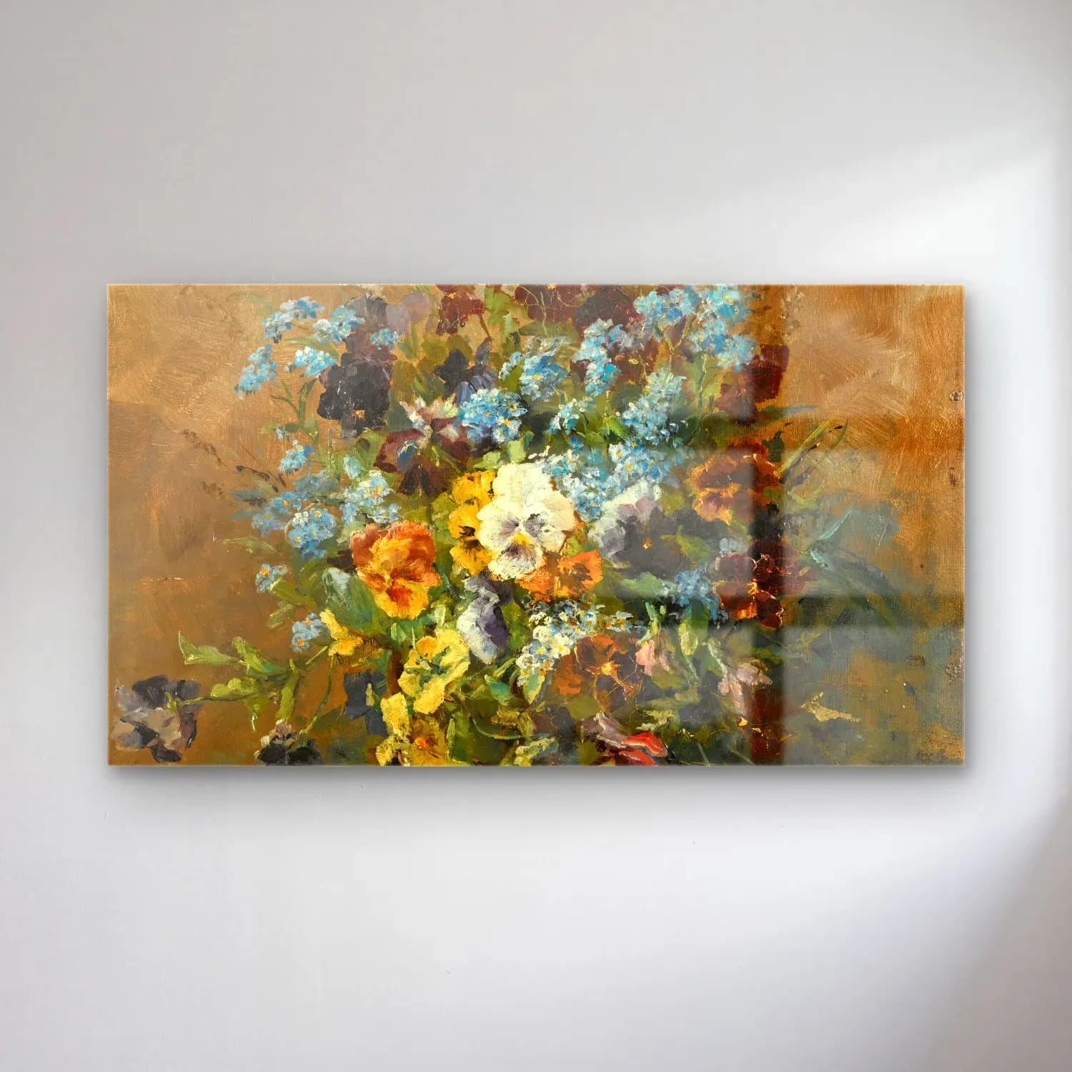 Olga Wisinger-Florian – Olga Wisinger-Florian - Still Leben Mit Stiefmütterchen… cam tablo — Olga Wisinger-Florian – Olga Wisinger-Florian - Still Leben Mit Stiefmütterchen… — empresyonist çiçek bahçesi
