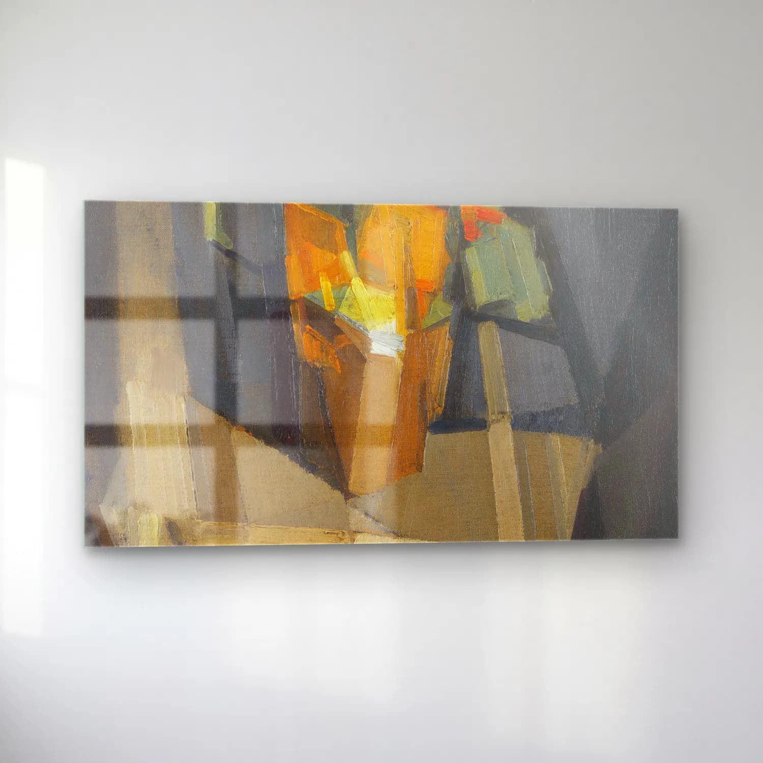 Georges Valmier – Nature morte sur une table cam tablo — sol açıdan görünüm