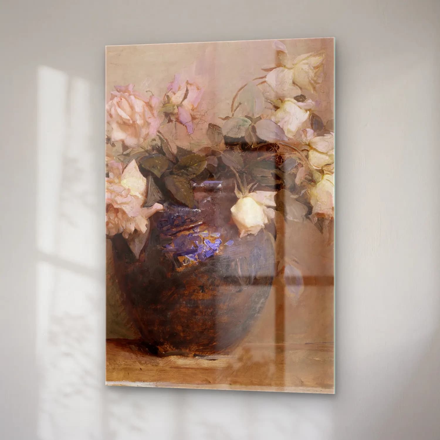 Abbott Handerson Thayer – Roses cam tablo — sağ açıdan görünüm