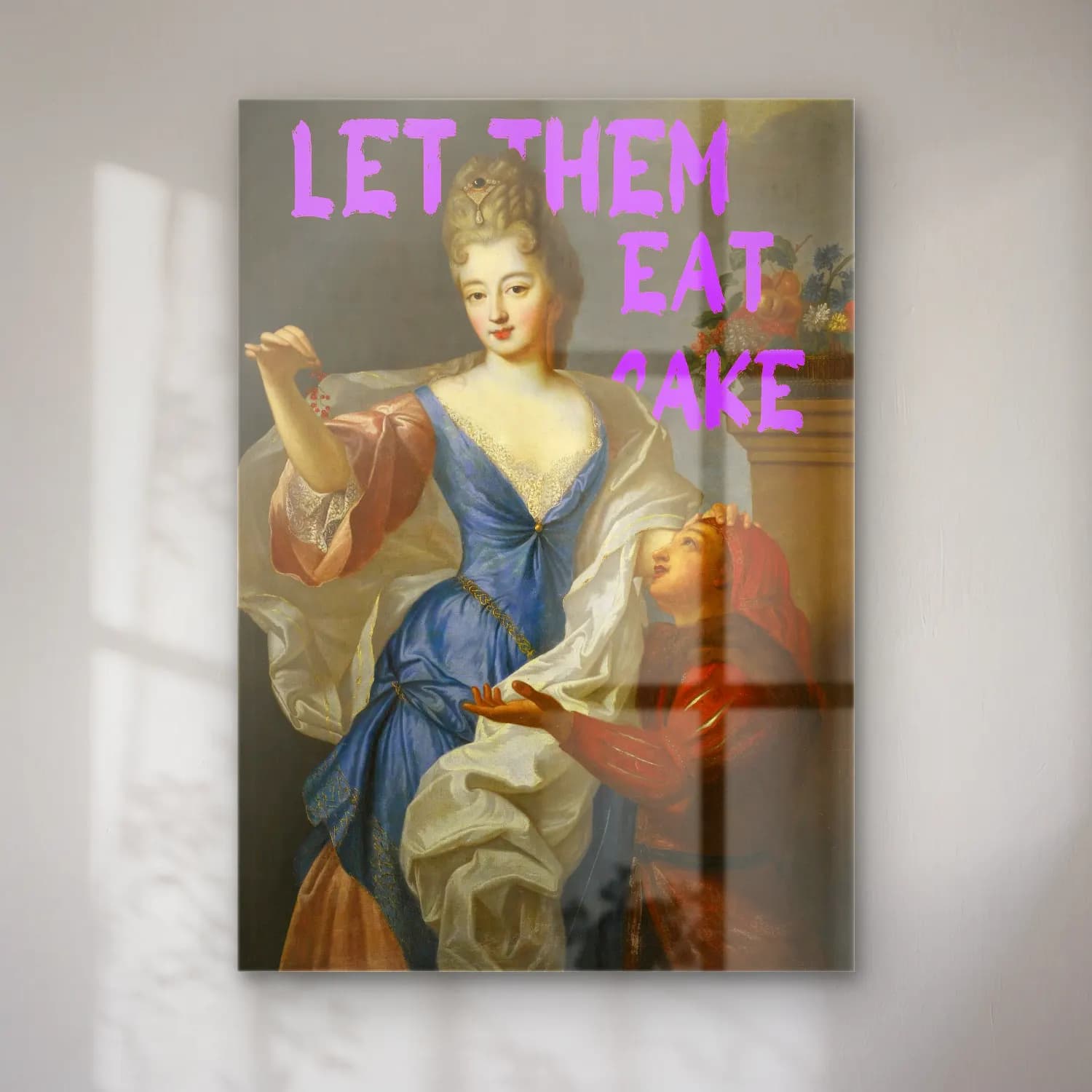Vintage Poster Tatlılar – Pembe Tonlar cam tablo — Vintage Poster Tatlılar – Pembe Tonlar — vintage poster tatlılar