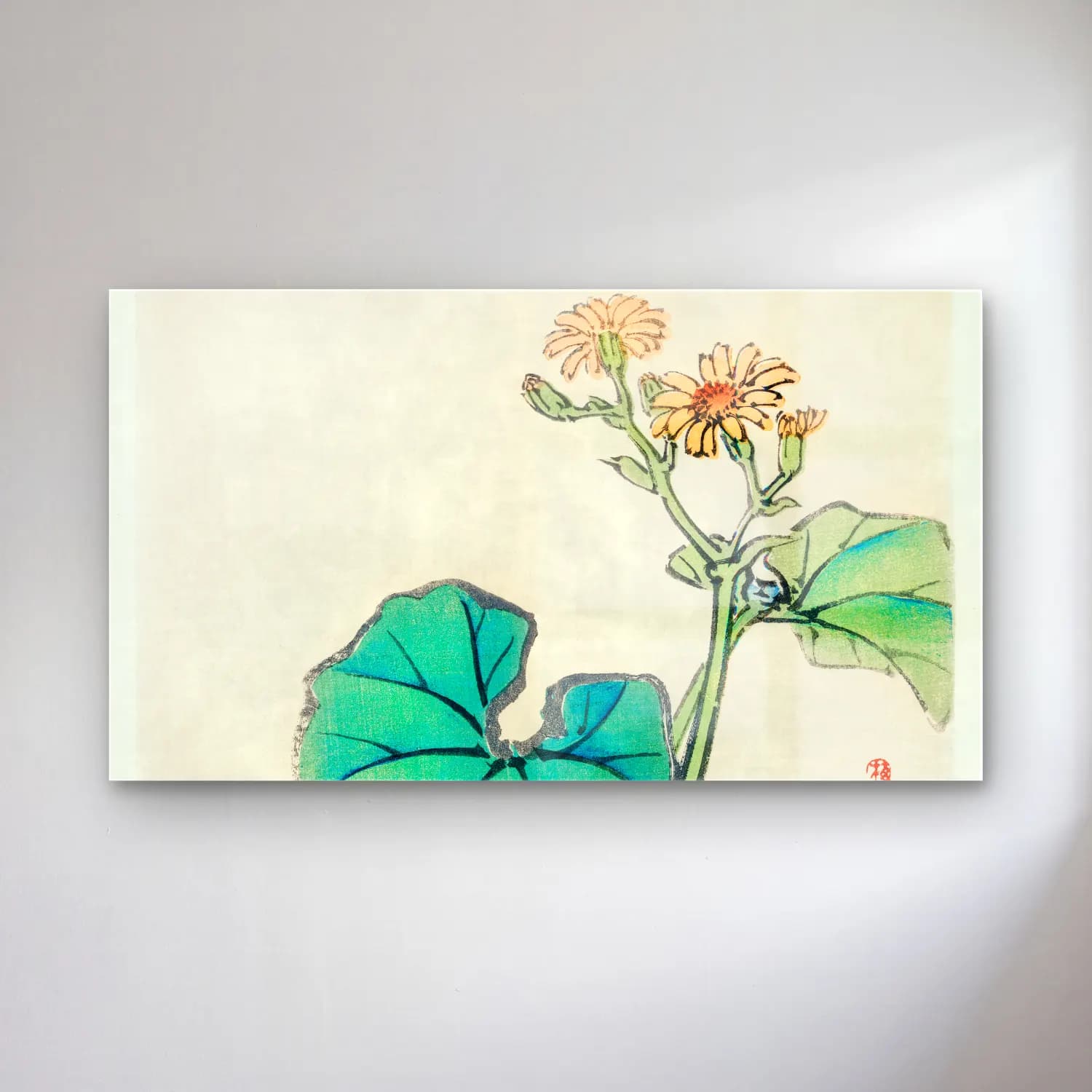 Botanik İllüstrasyon Lotus Çiçekleri No. 9 cam tablo — Botanik İllüstrasyon Lotus Çiçekleri No. 9 — botanik i̇llüstrasyon lotus çiçekleri