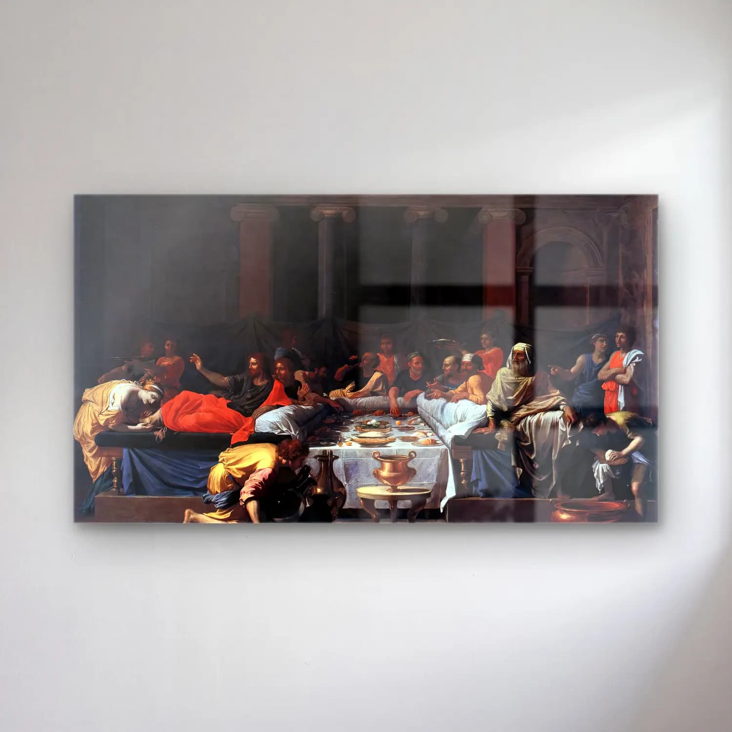 Nicolas Poussin – The Seven Sacraments Ii Penance cam tablo — Nicolas Poussin – The Seven Sacraments Ii Penance — yağlı boya dini sahne