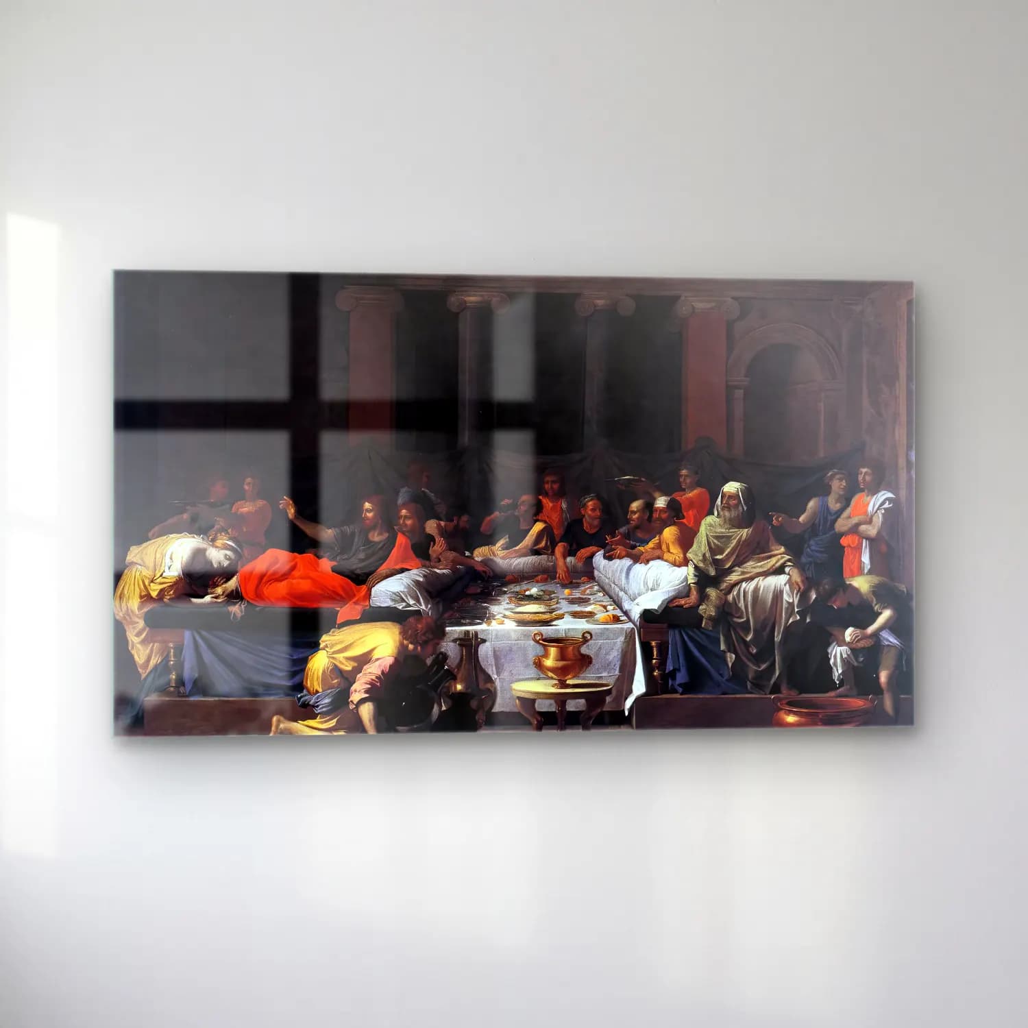 Nicolas Poussin – The Seven Sacraments Ii Penance cam tablo — sol açıdan görünüm