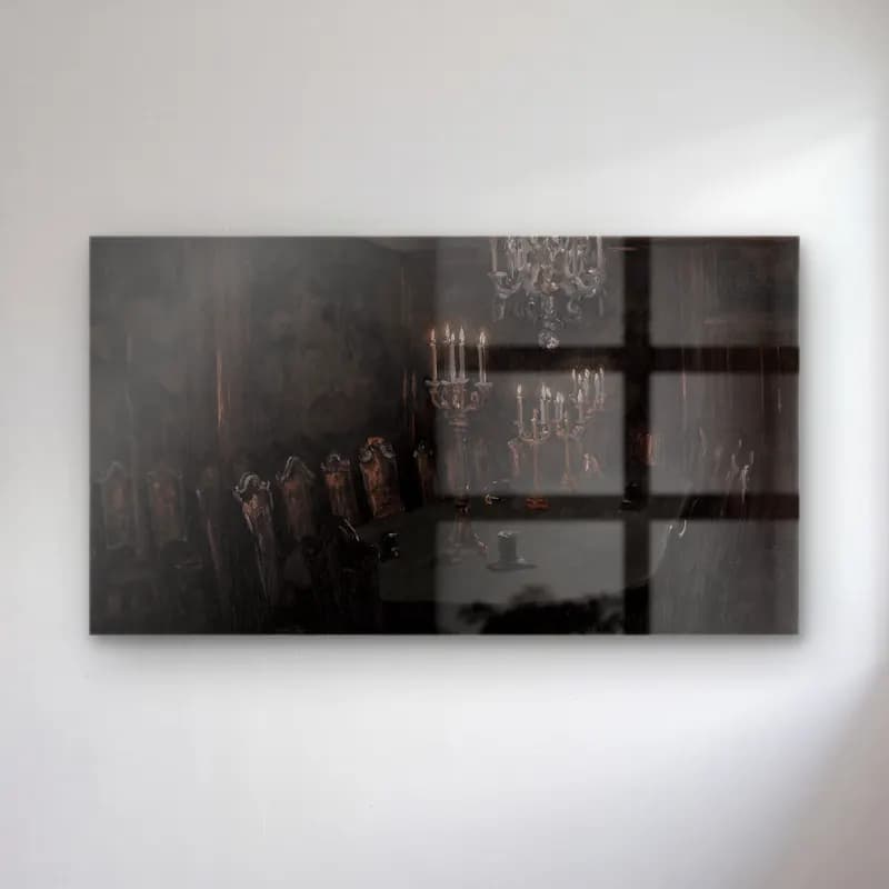 Yağlı Boya Mumlar No. 6 cam tablo — Yağlı Boya Mumlar No. 6 — yağlı boya mumlar