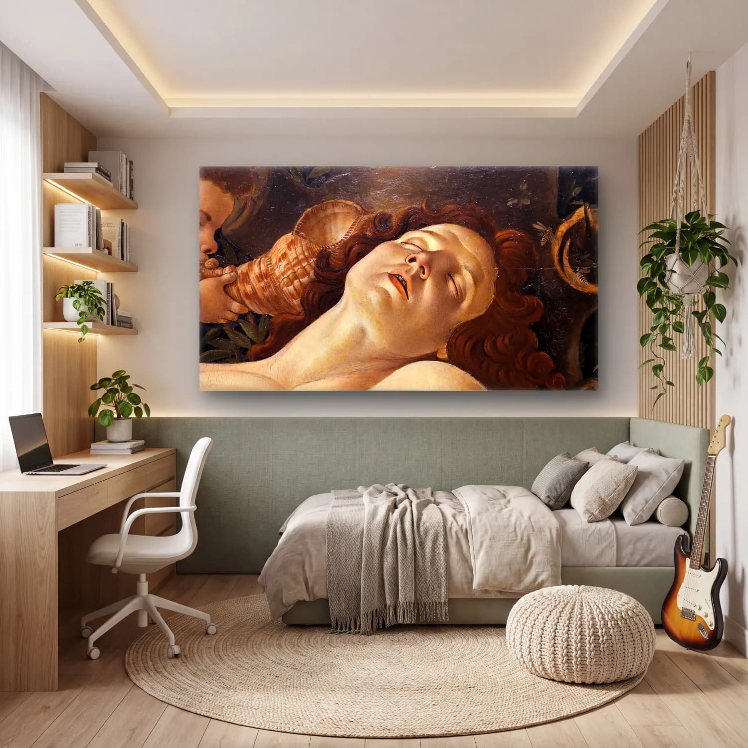 Sandro botticelli – Marte e venere cam tablo — genç odasında