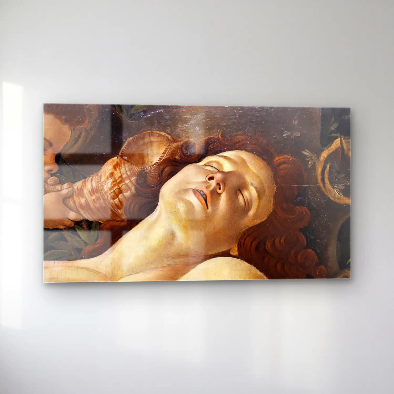 Sandro botticelli – Marte e venere cam tablo — sol açıdan görünüm