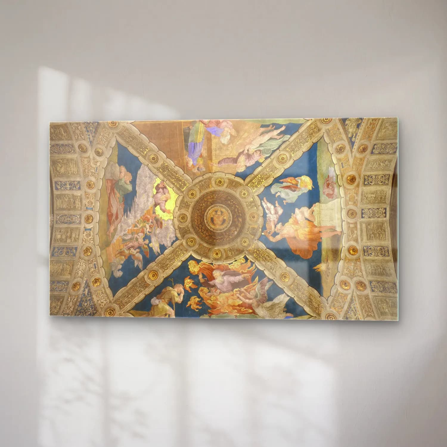 Raffaello Sanzio – Ceiling cam tablo — sağ açıdan görünüm