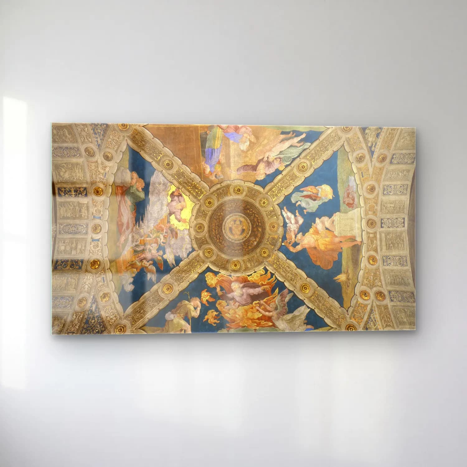 Raffaello Sanzio – Ceiling cam tablo — sol açıdan görünüm