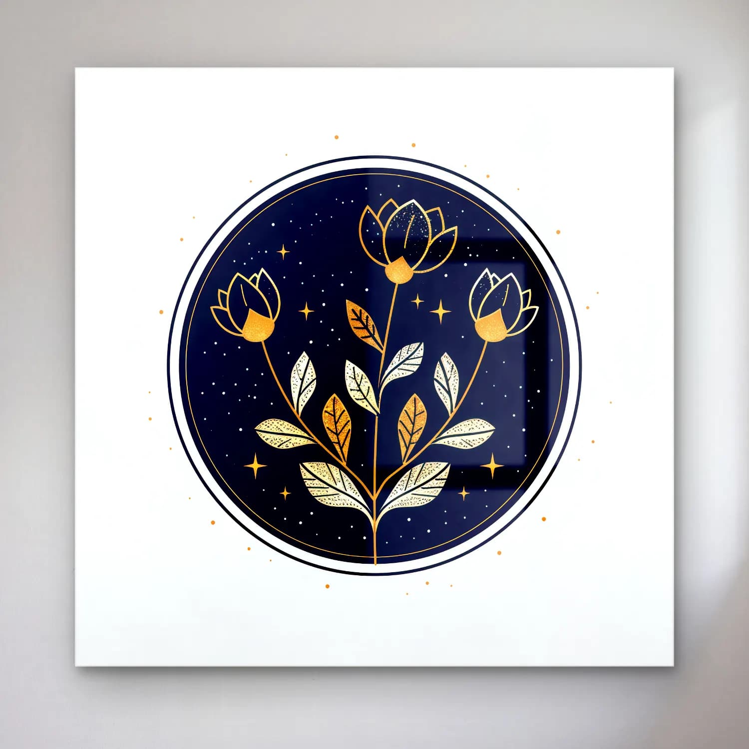 Vintage Çiçek Deseni – Bej Tonlar cam tablo — Vintage Çiçek Deseni – Bej Tonlar — vintage çiçek deseni