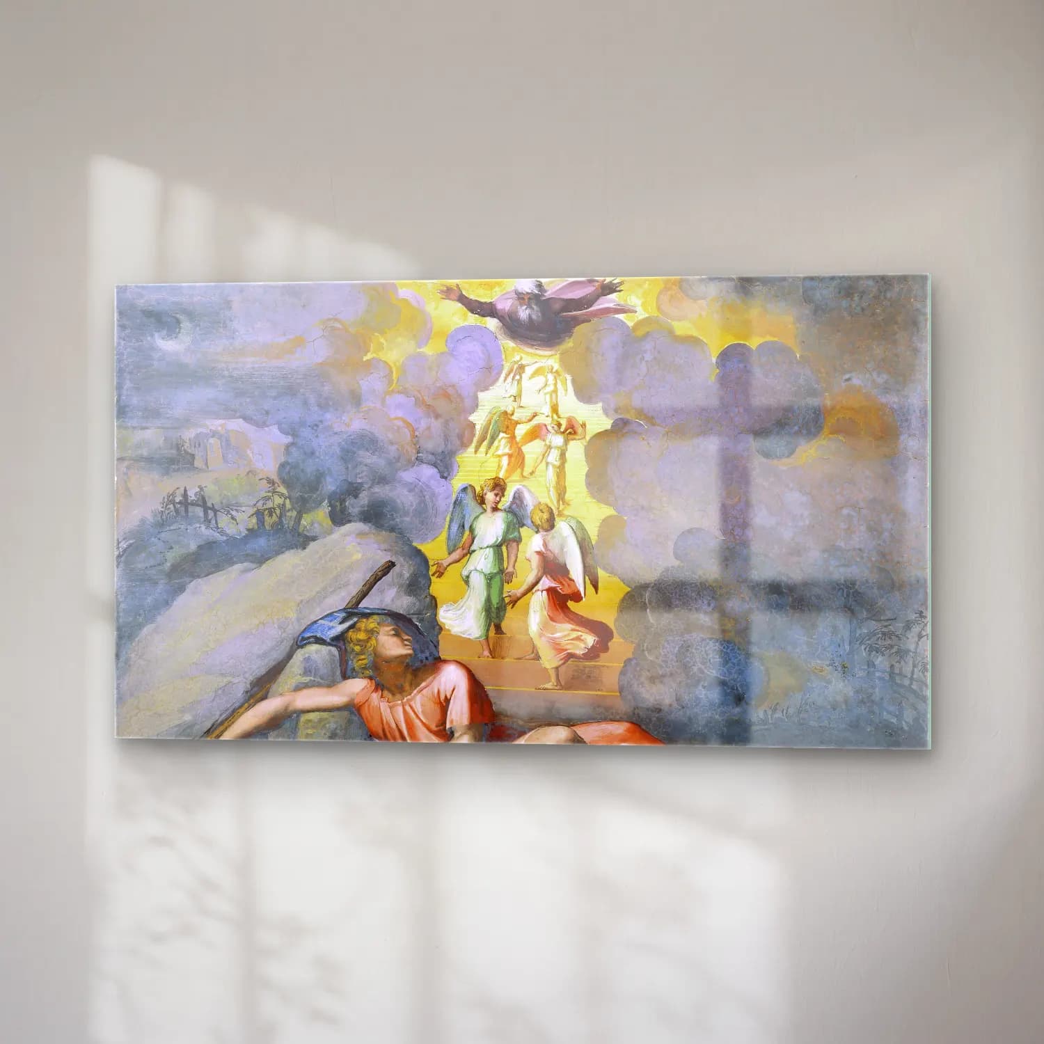Raffaello Sanzio – Jacob s Dream cam tablo — sağ açıdan görünüm