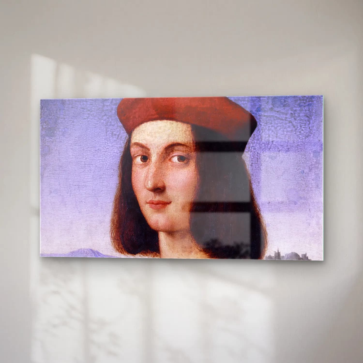 Raffaello Sanzio – Portrait of Pietro Bembo cam tablo — sağ açıdan görünüm
