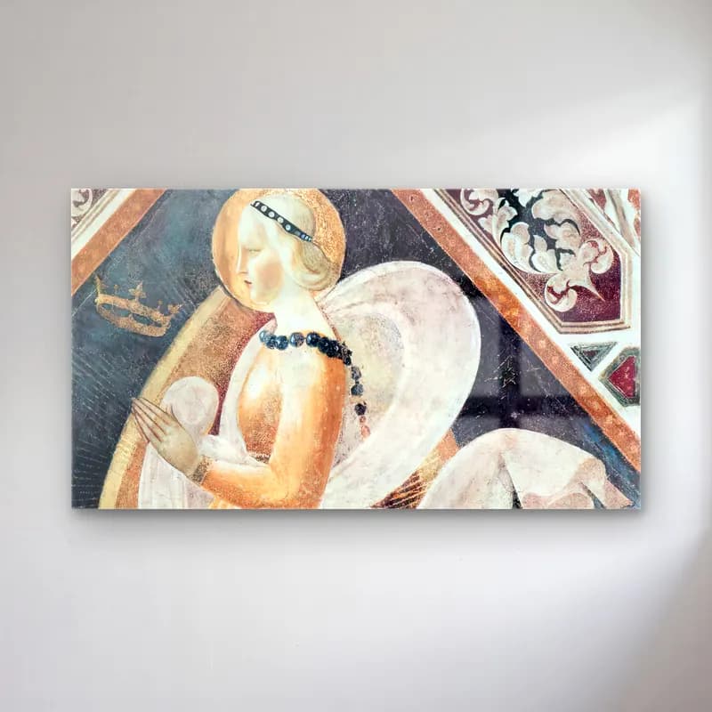Paolo Uccello – Faith cam tablo — Paolo Uccello – Faith — suluboya melek