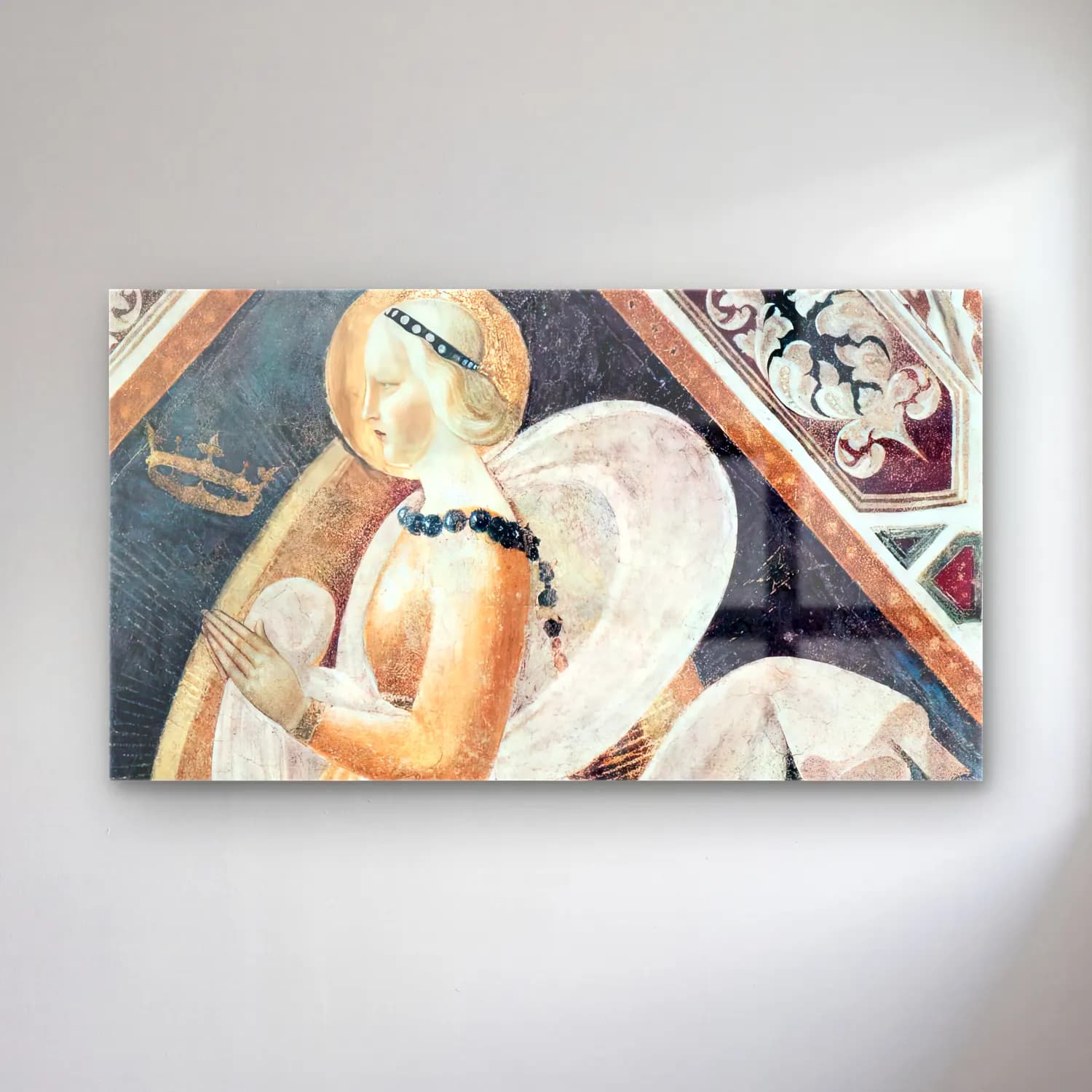 Paolo Uccello – Faith cam tablo — Paolo Uccello – Faith — suluboya melek