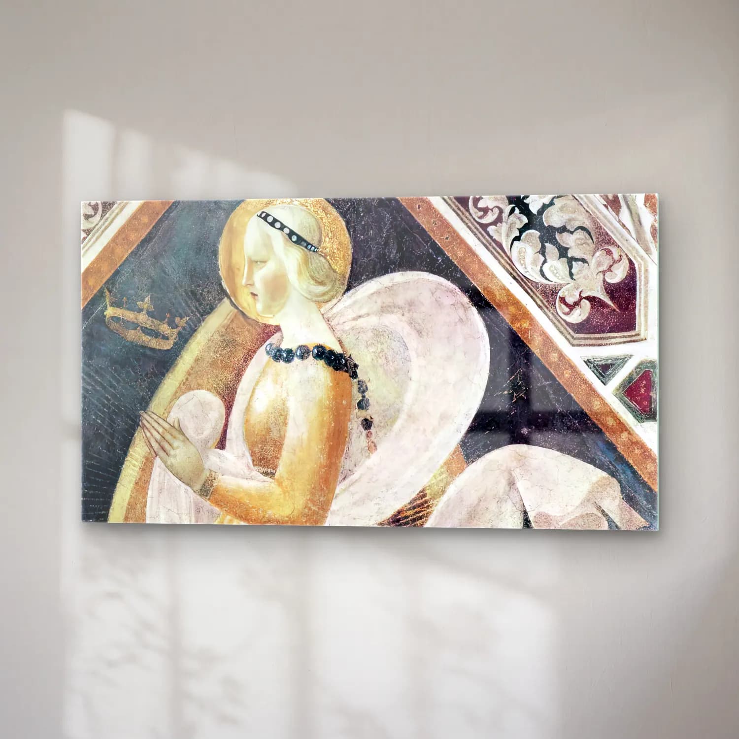 Paolo Uccello – Faith cam tablo — sağ açıdan görünüm