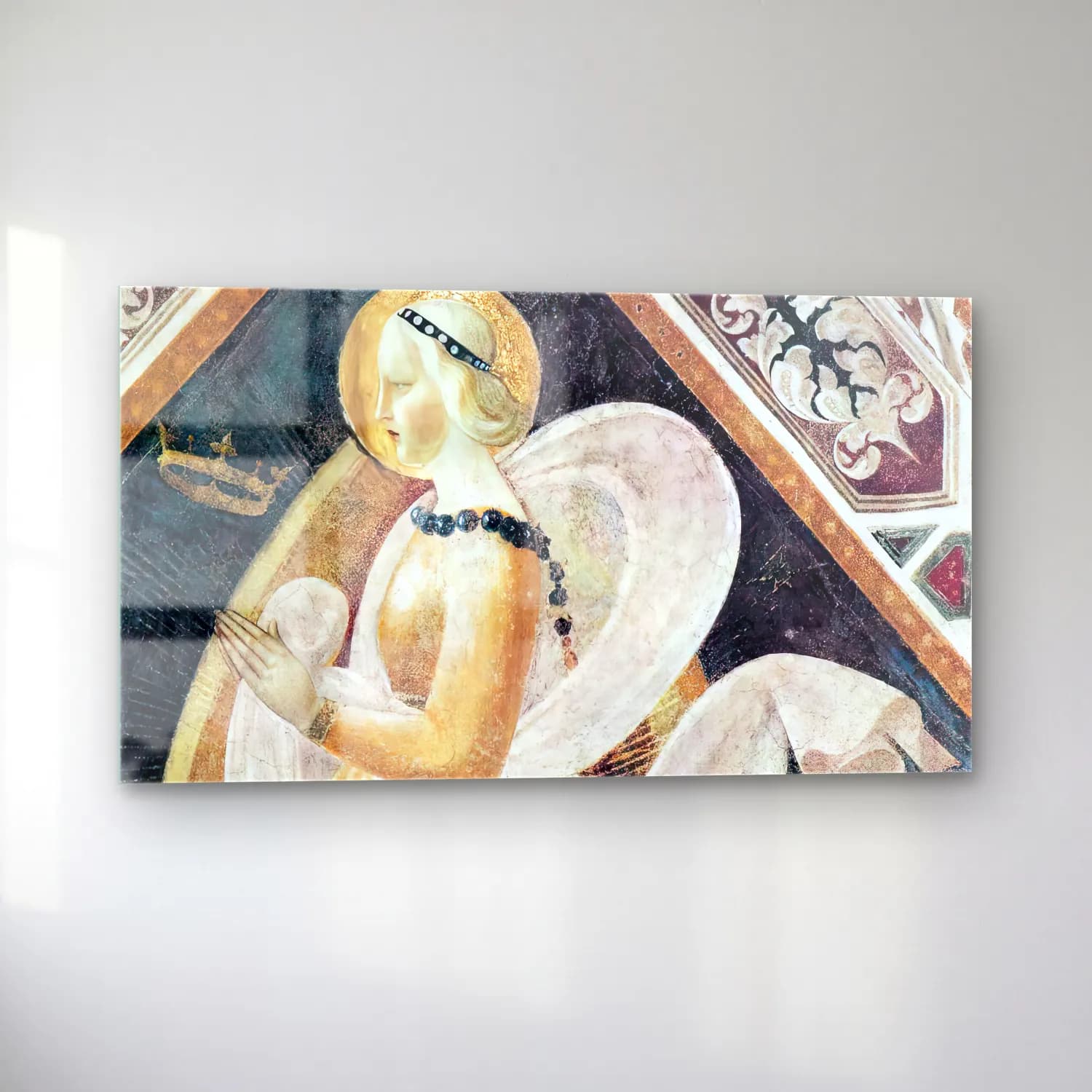 Paolo Uccello – Faith cam tablo — sol açıdan görünüm