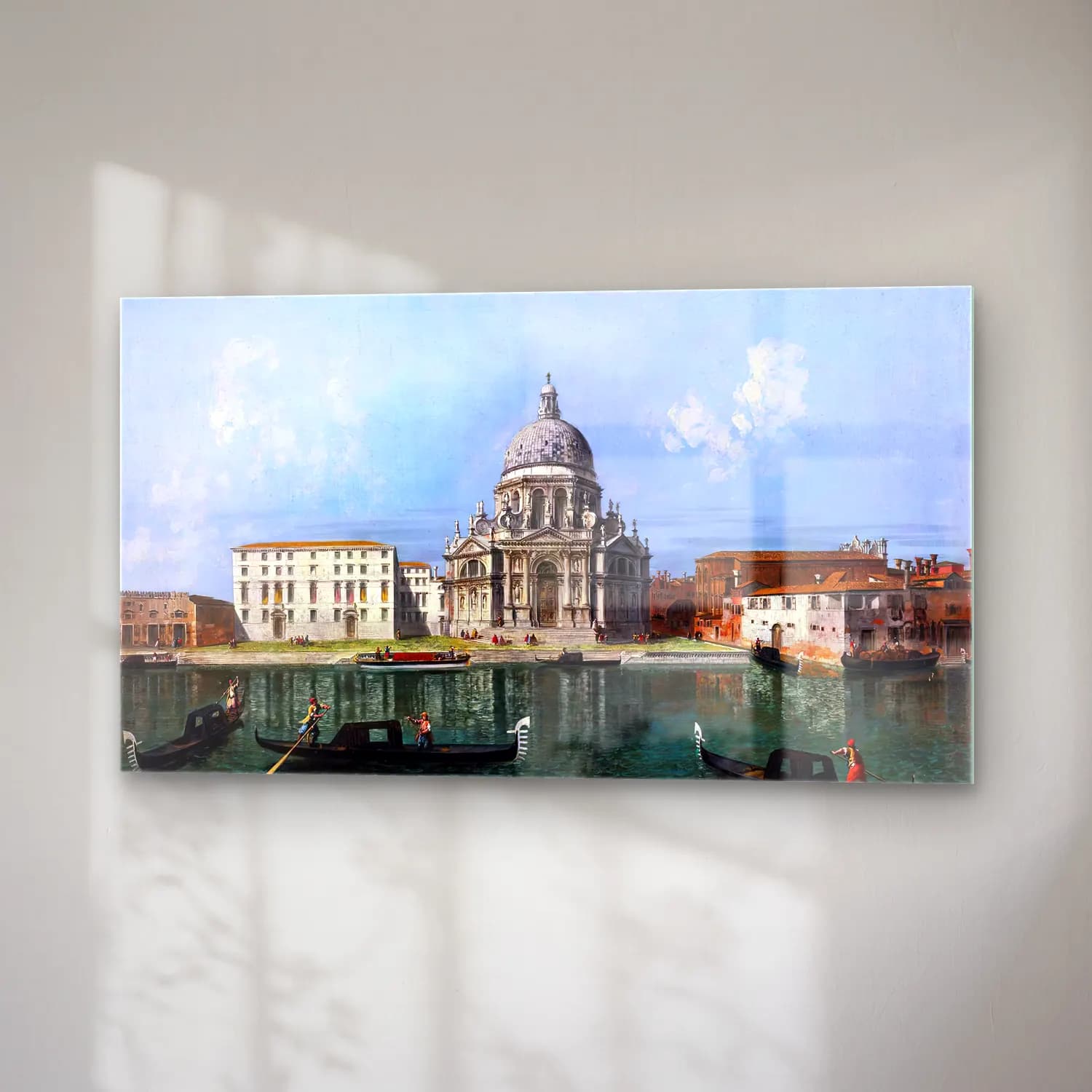 Michele Marieschi – Santa Maria della Salute, Venice cam tablo — sağ açıdan görünüm