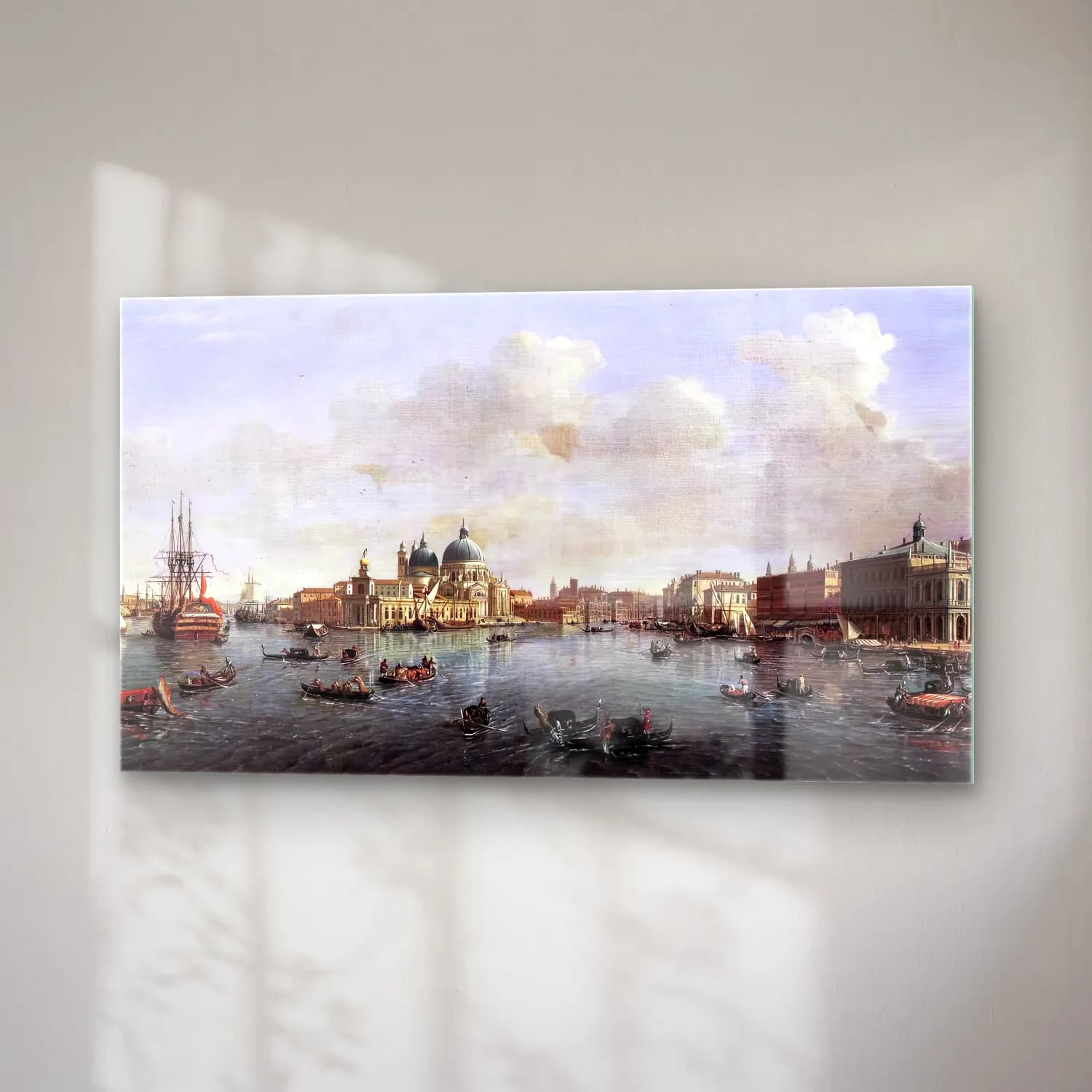 Caspar Andriaans van Wittel – Bacino di San Marco cam tablo — sağ açıdan görünüm