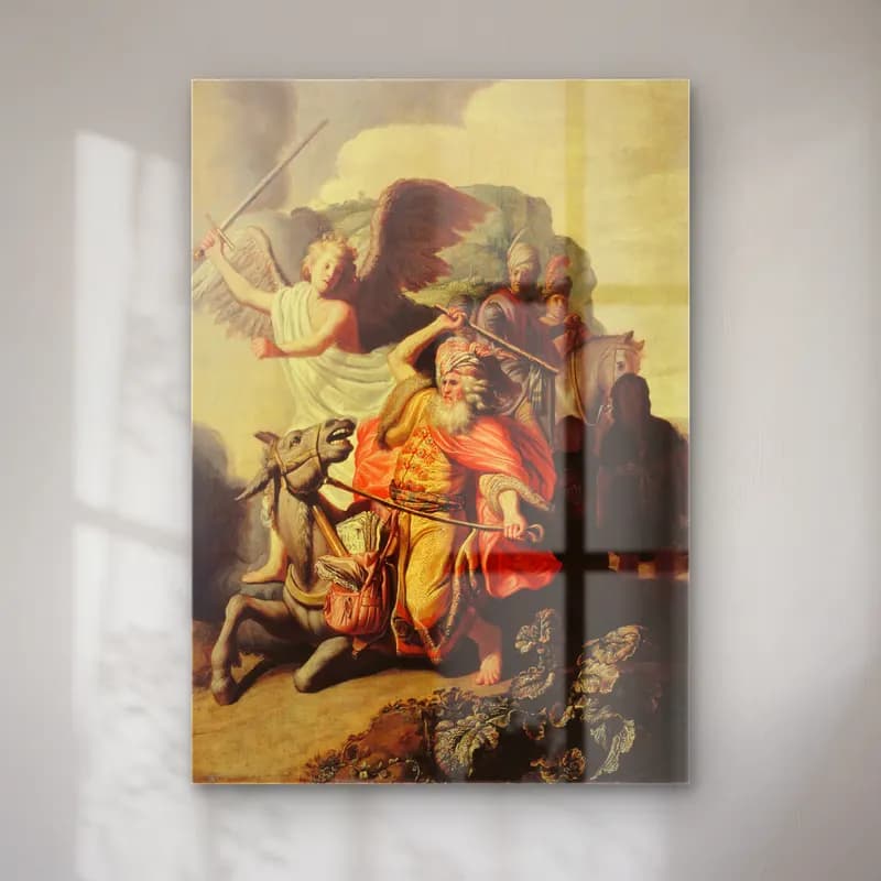 Yağlı Boya Mitolojik Sahne No. 37 cam tablo — Yağlı Boya Mitolojik Sahne No. 37 — yağlı boya mitolojik sahne