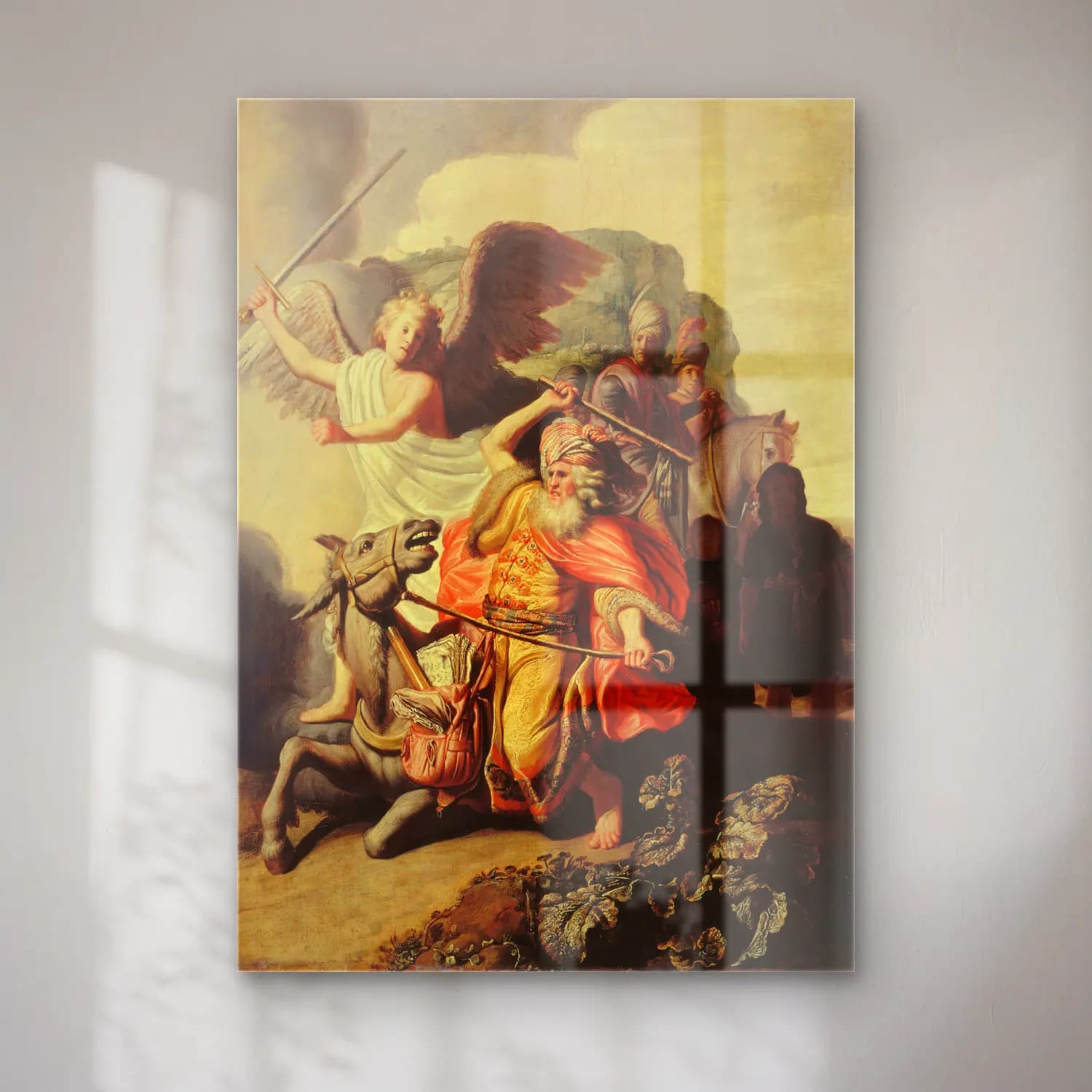 Yağlı Boya Mitolojik Sahne No. 37 cam tablo — Yağlı Boya Mitolojik Sahne No. 37 — yağlı boya mitolojik sahne