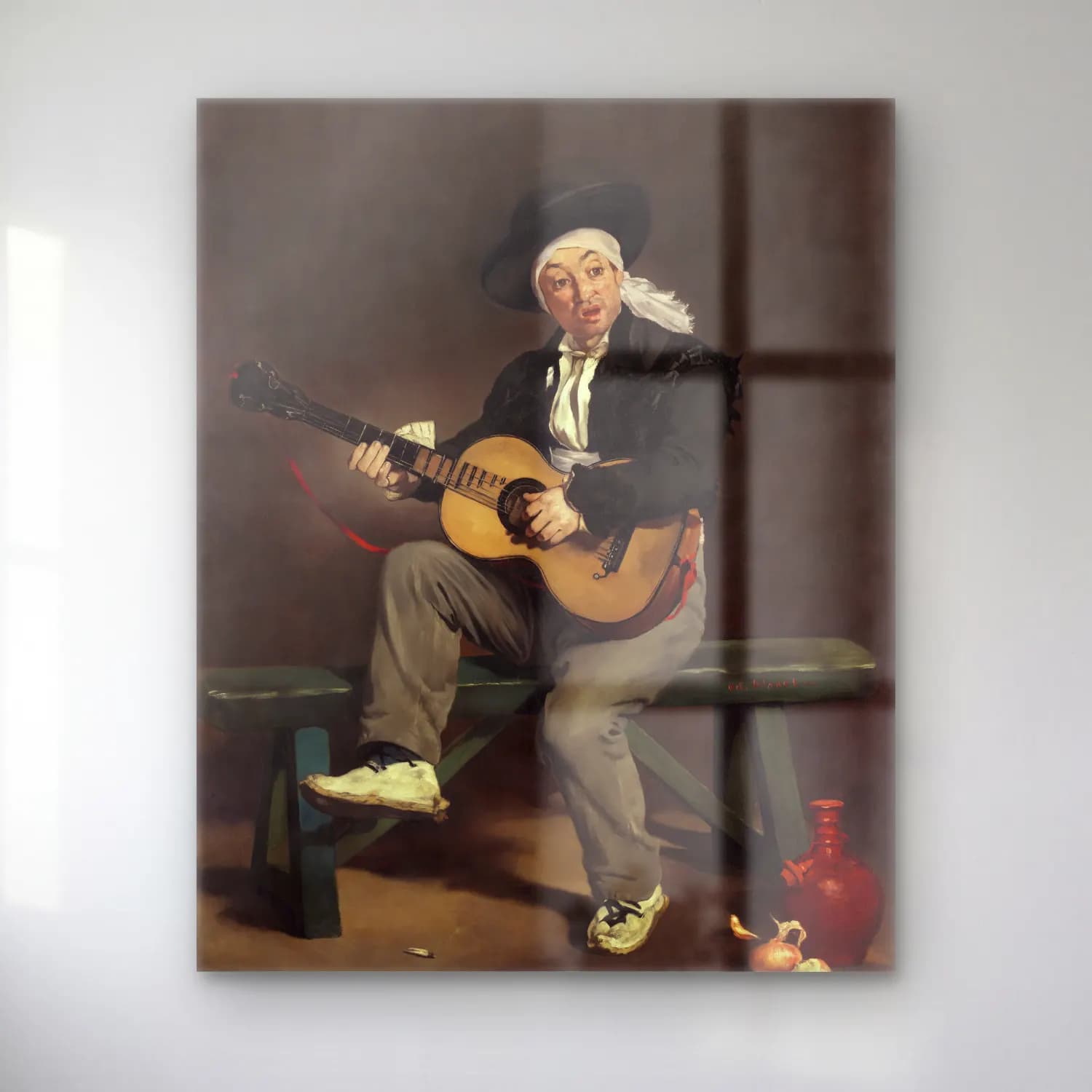 Yağlı Boya Erkek Portresi No. 29 cam tablo — Yağlı Boya Erkek Portresi No. 29 — yağlı boya erkek portresi