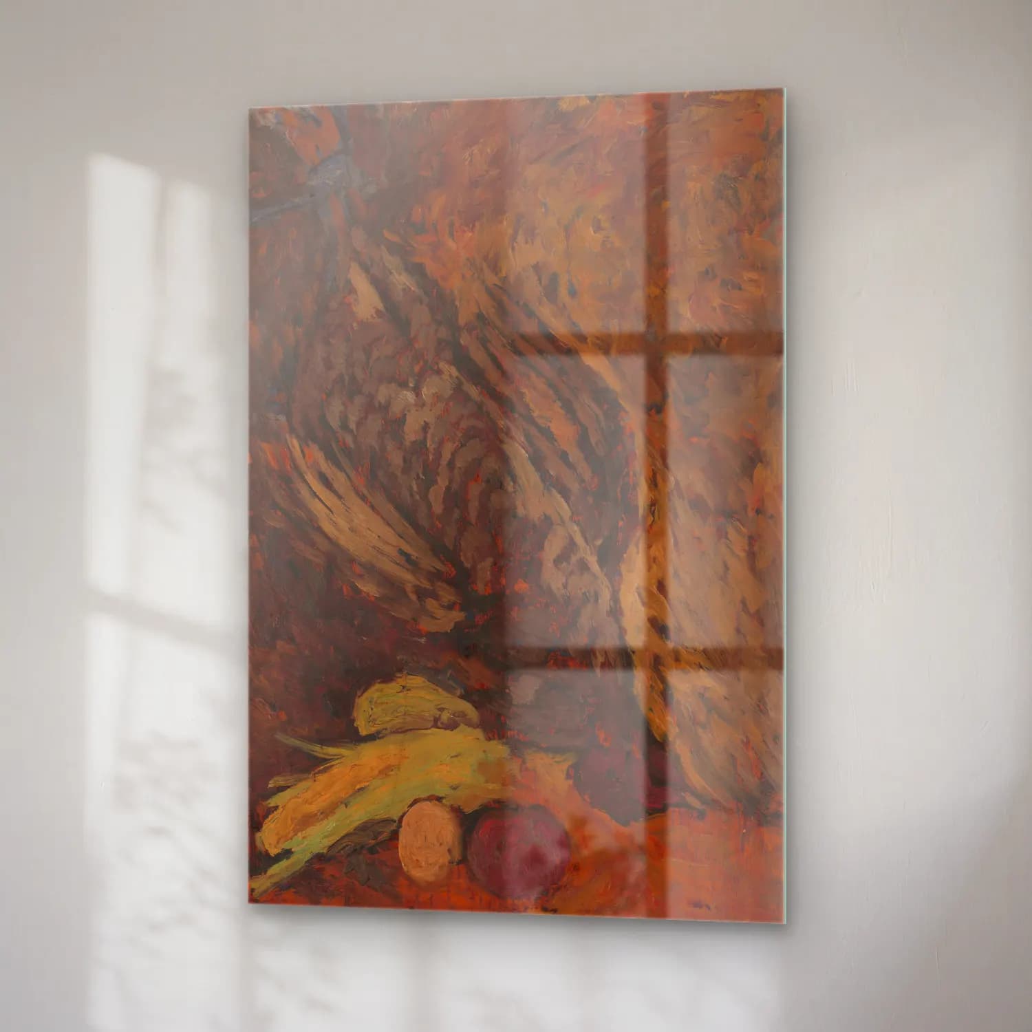 Zolo Palugyay – Still life with a pheasant cam tablo — sağ açıdan görünüm