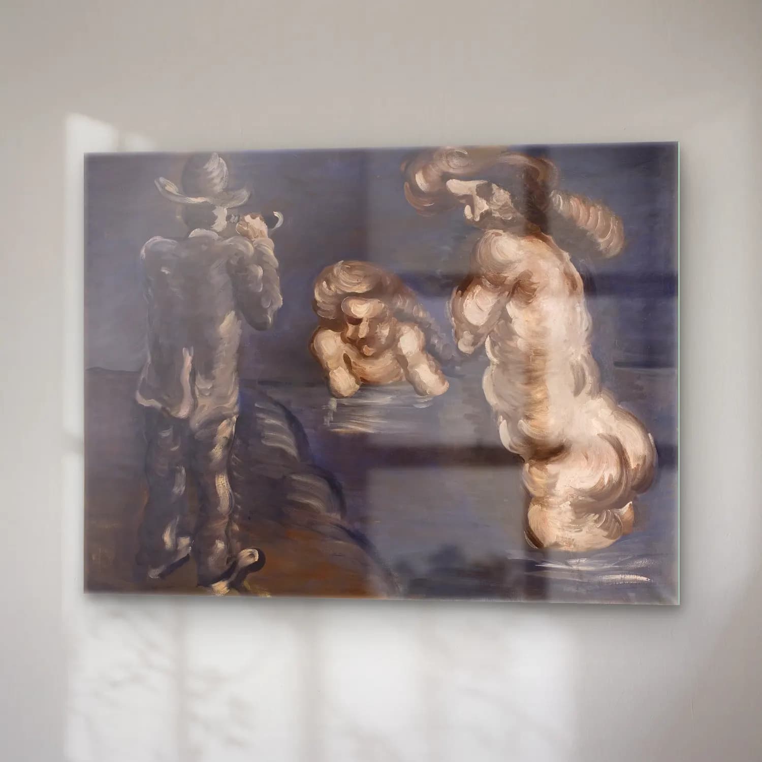 Vilhelm Lundstrøm – The man who sees everything cam tablo — sağ açıdan görünüm