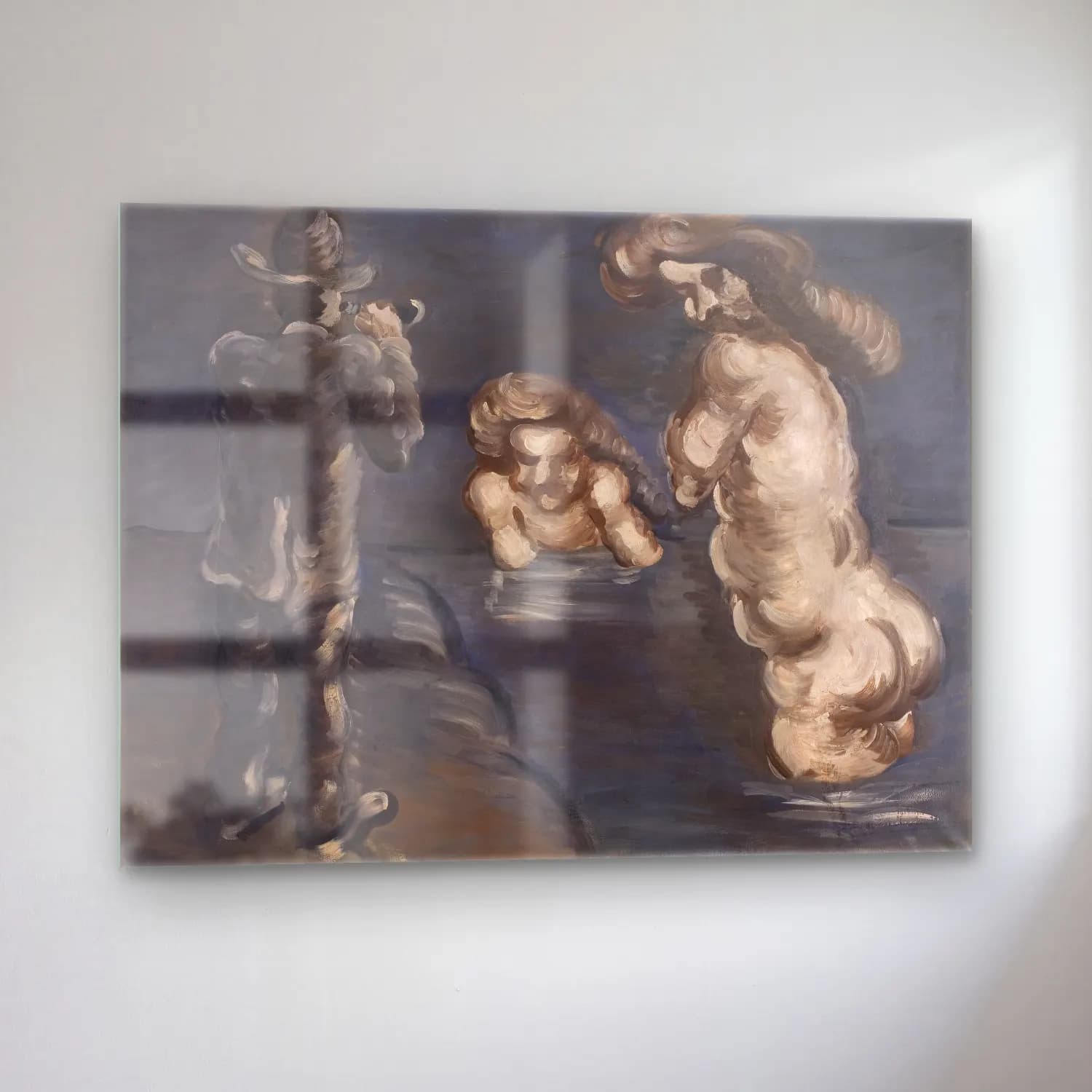 Vilhelm Lundstrøm – The man who sees everything cam tablo — sol açıdan görünüm