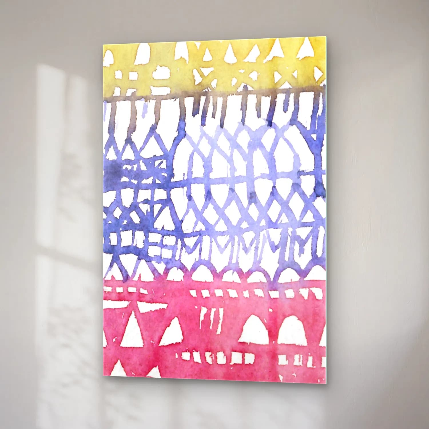 Paul Klee – Old City cam tablo — sağ açıdan görünüm