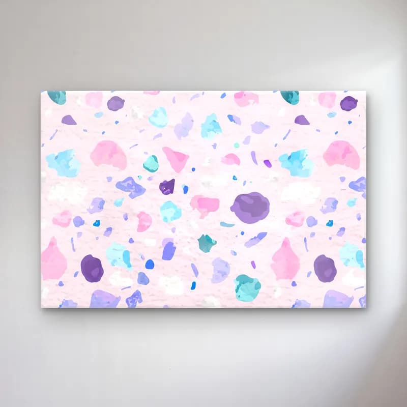 Pastel Mermer Doku – Pembe Tonlar cam tablo — Pastel Mermer Doku – Pembe Tonlar — pastel mermer doku