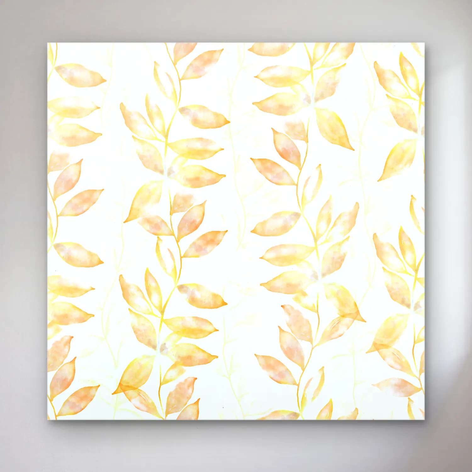 Pastel Çiçek Deseni No. 51 cam tablo — Pastel Çiçek Deseni No. 51 — pastel çiçek deseni