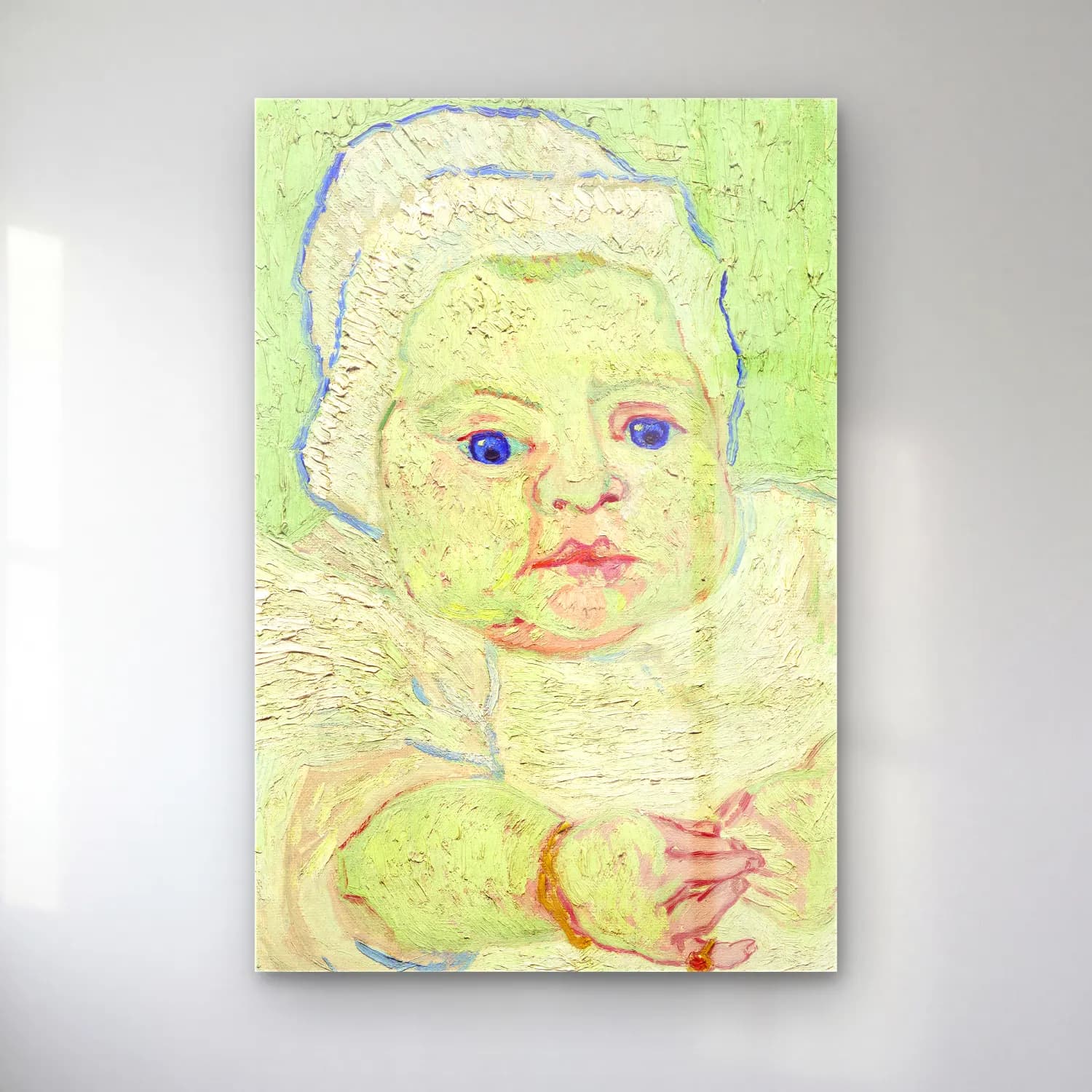 Vincent van Gogh – Roulin s Baby cam tablo — Vincent van Gogh – Roulin s Baby — empresyonist melek