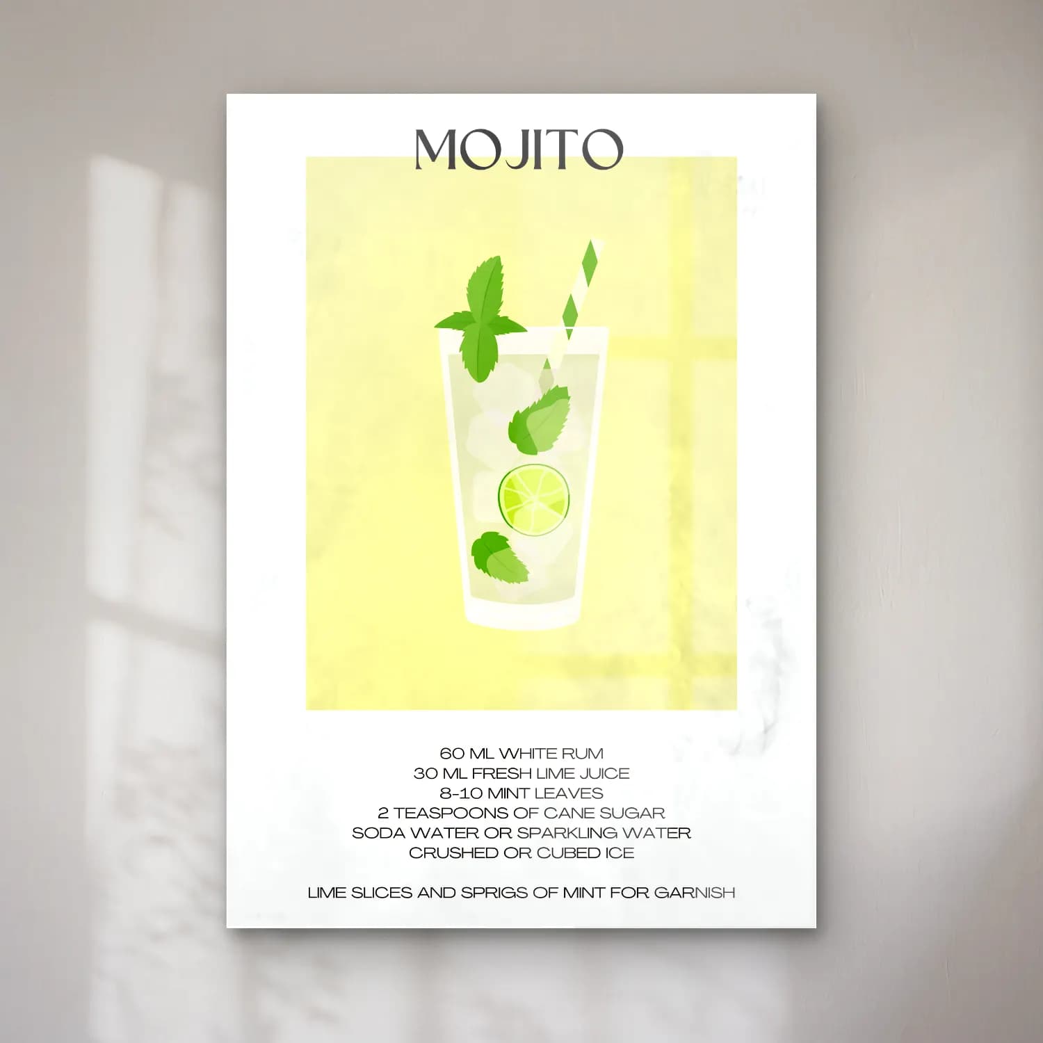 Retro Kokteyl No. 17 cam tablo — Retro Kokteyl No. 17 — retro kokteyl
